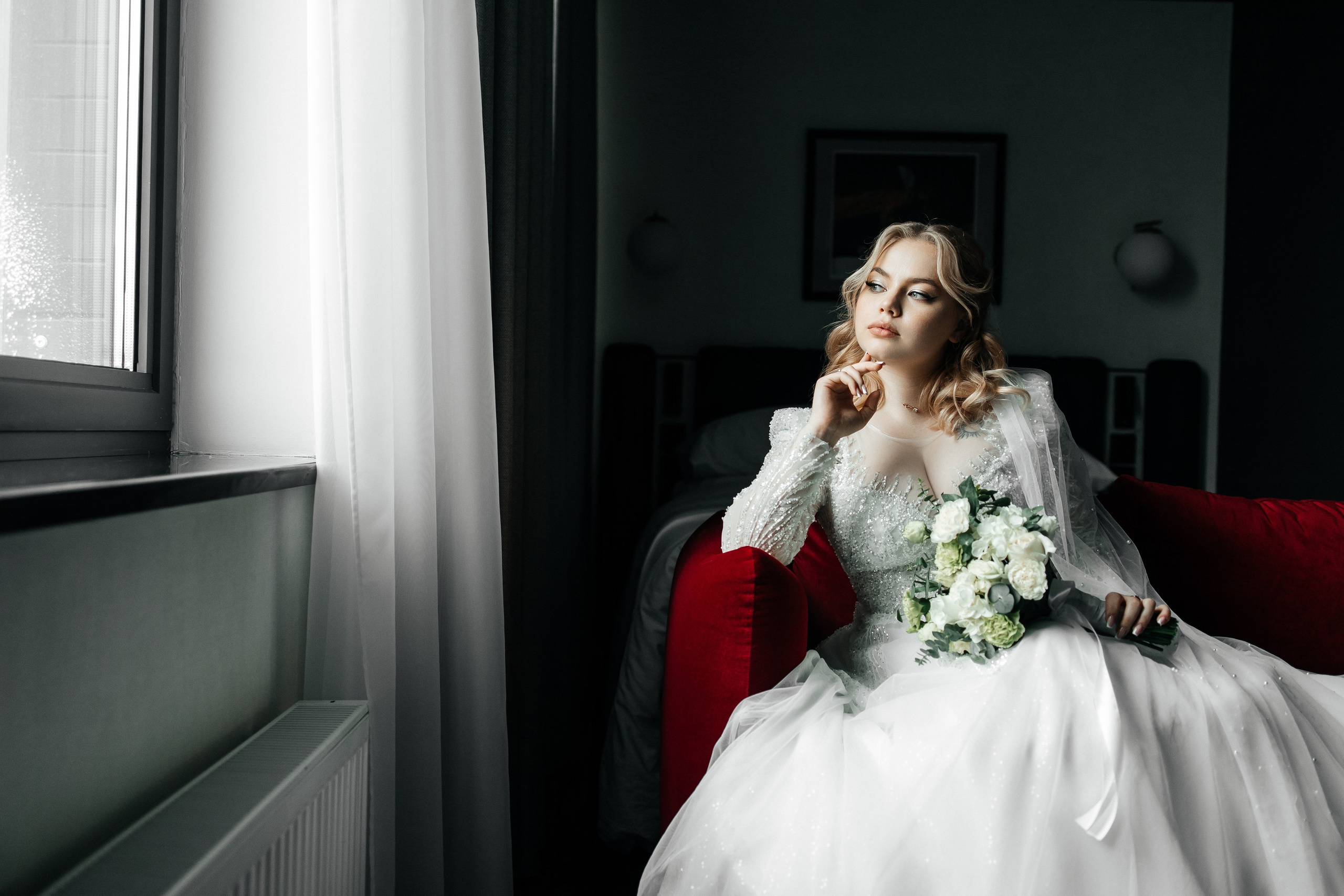 Никита и Валерия: свадебная история в каждом мгновении. Фотограф Семён Гнеушев