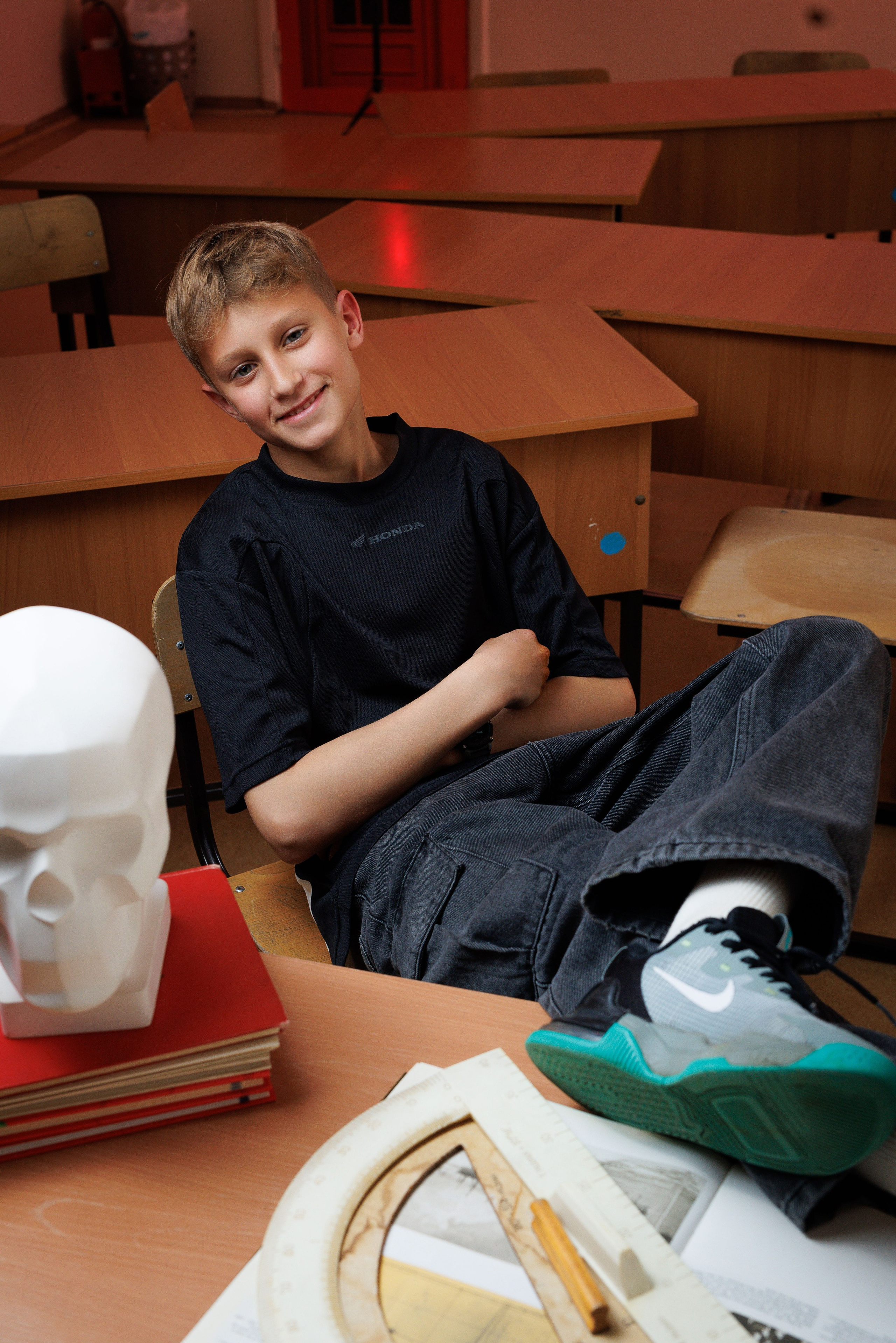 Съемка для 7 класса. Photoalbum-vl.ru