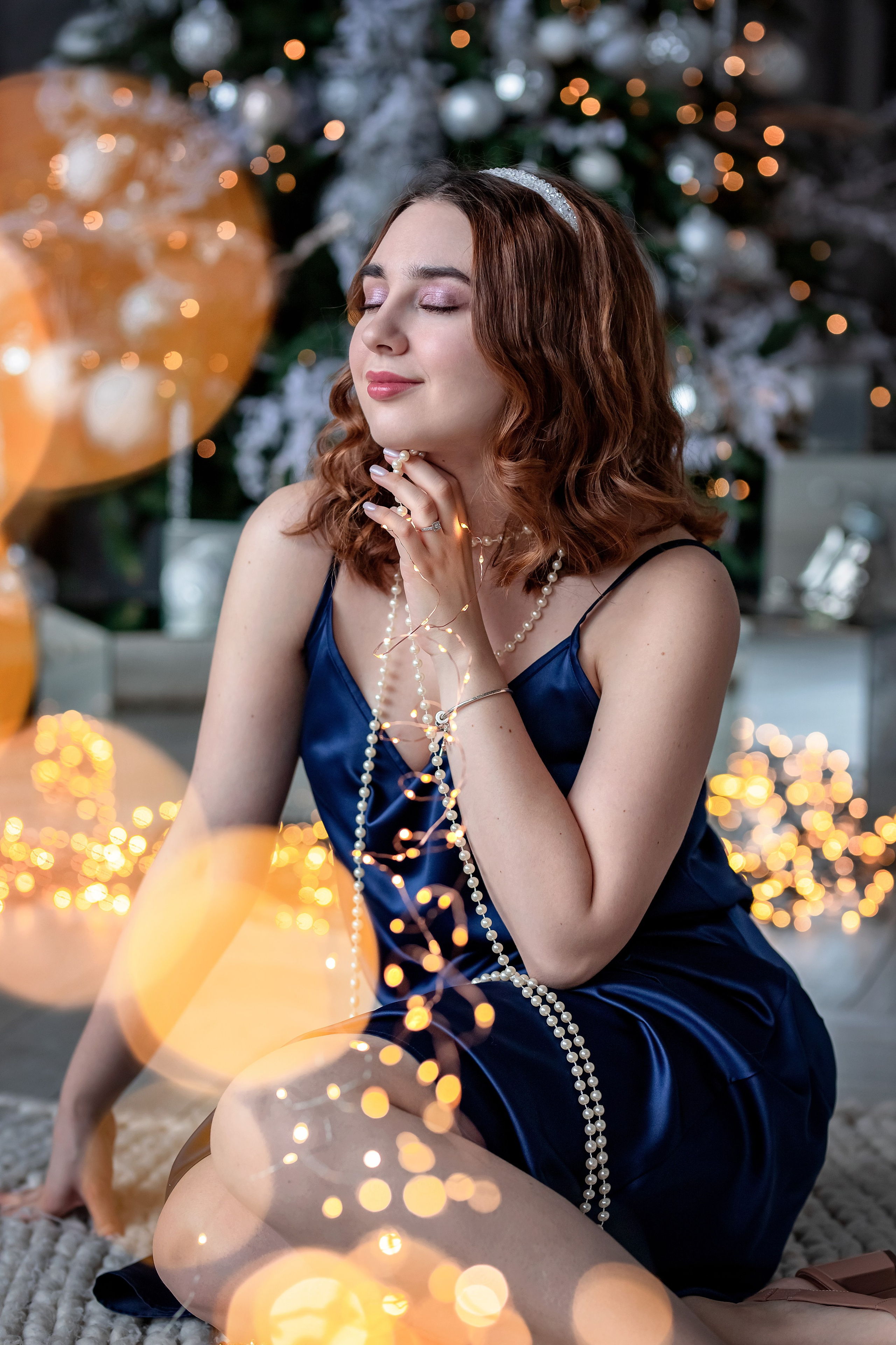 Новый год. Фотограф в Москве. Женские фотосессии, love-story, контент