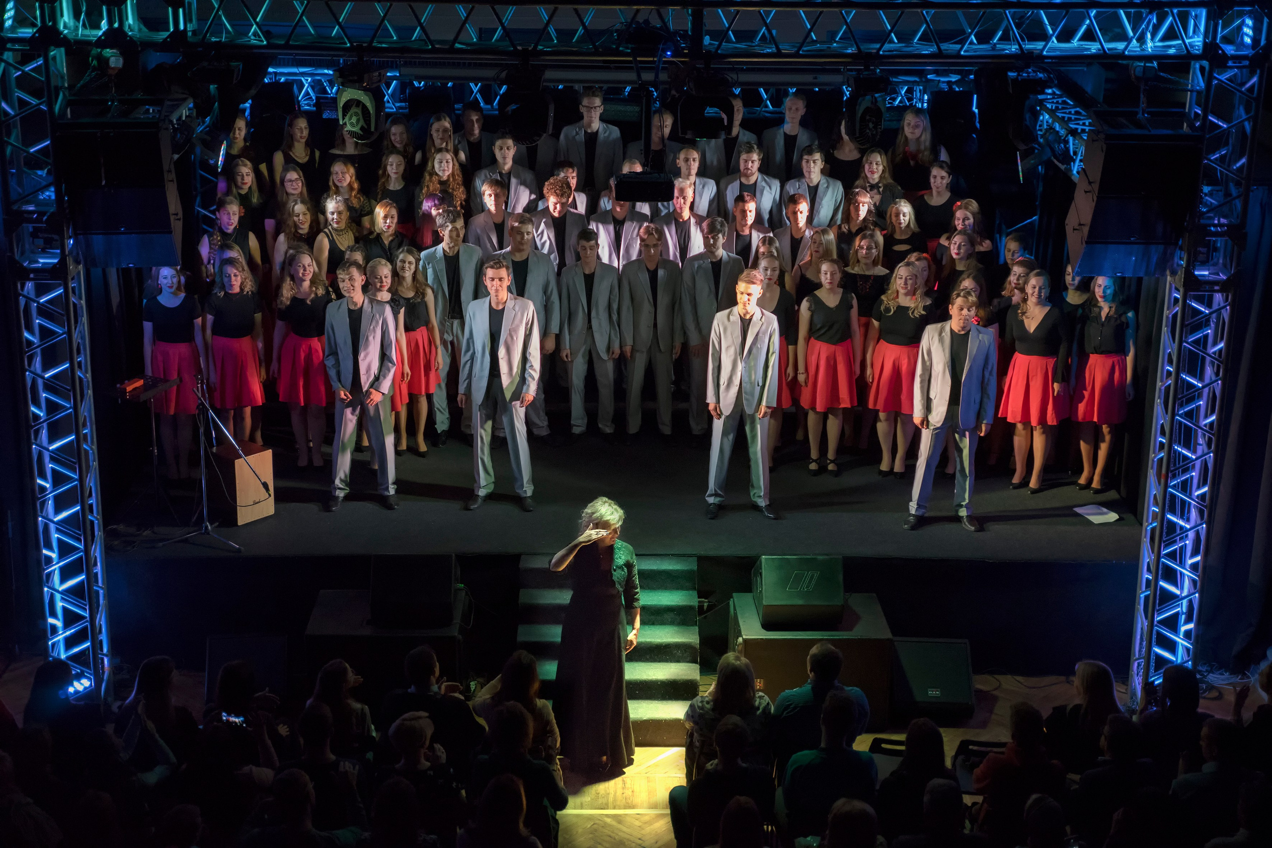Хор Лобачевского. Фотограф в Нижнем Новгороде Алексей Уковский