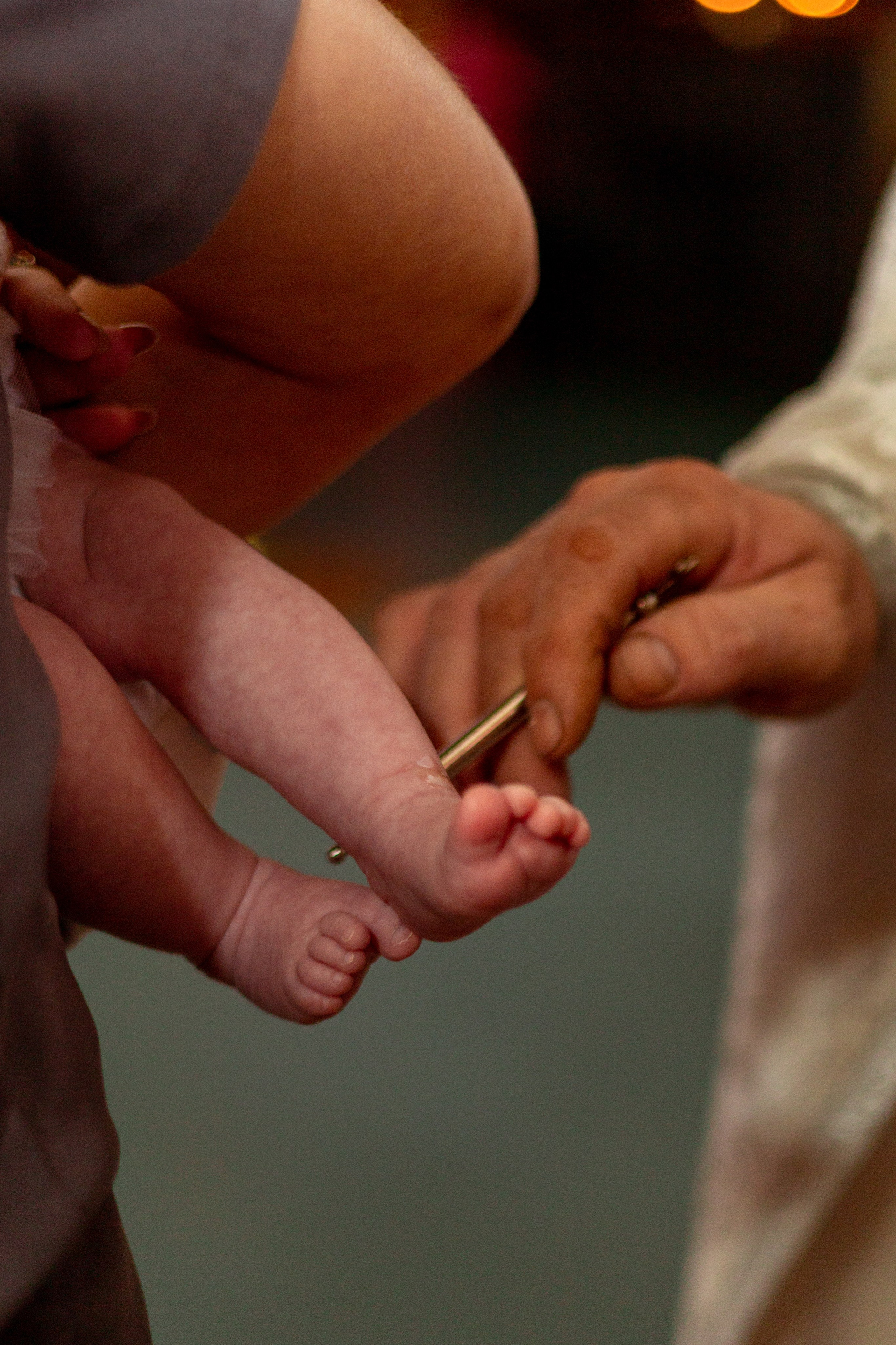 Таинство Крещения Мирославы. Семейный и детский фотограф в Михайловке Татьяна Лестьева