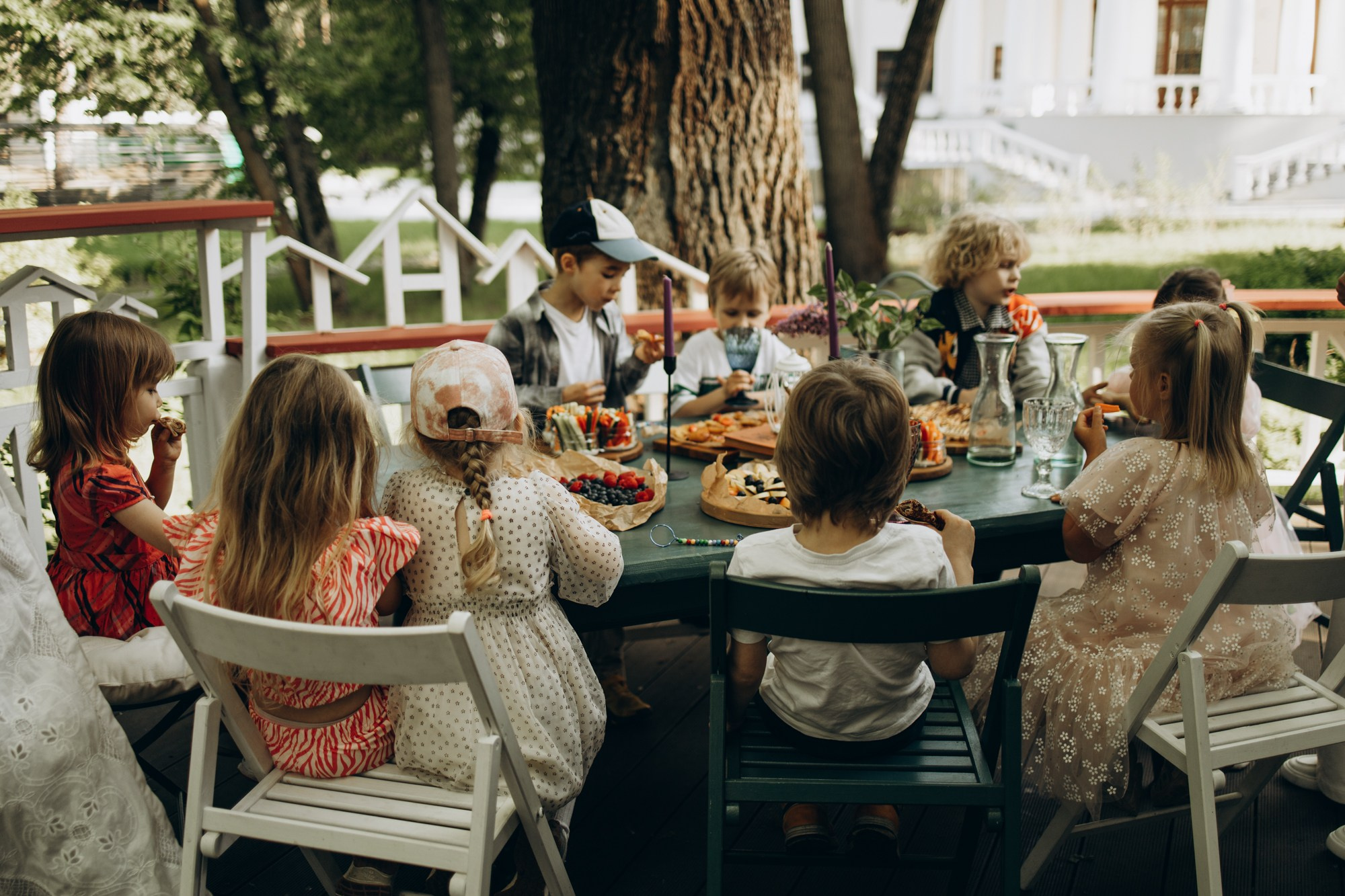 Летний день рождения. Фотограф в Москве