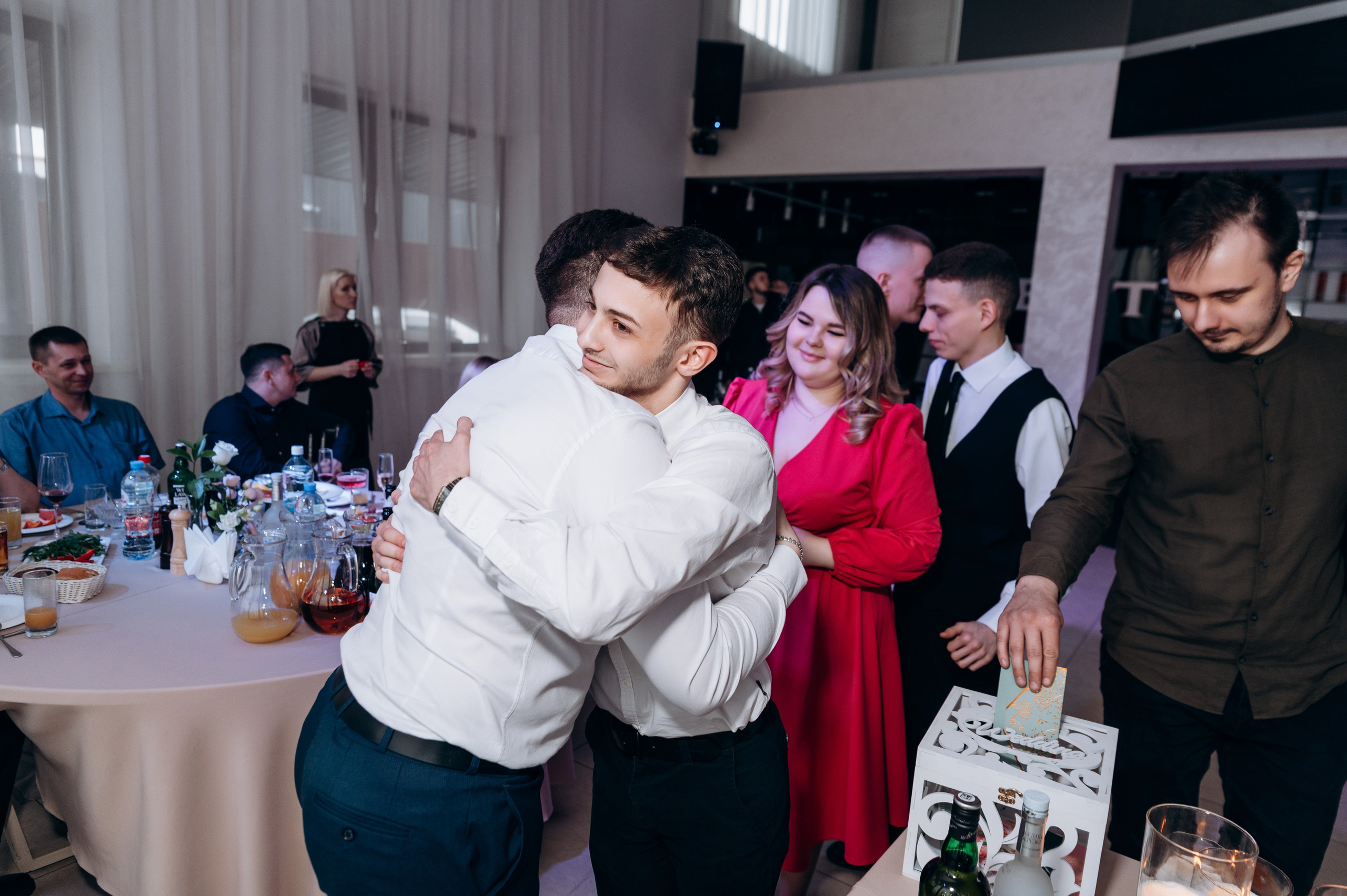 Банкет, церемония. Фотограф в Новосибирске