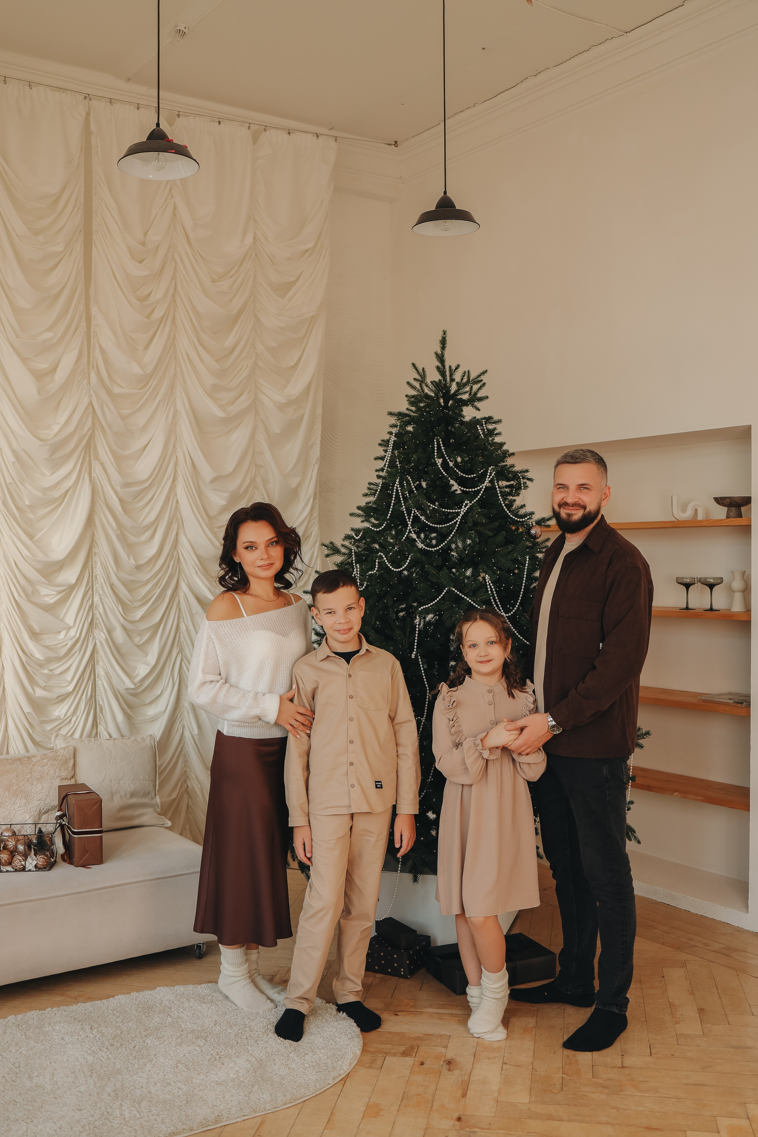 Денис, Мария, Демид, Даша. Marina Shakirova Photography