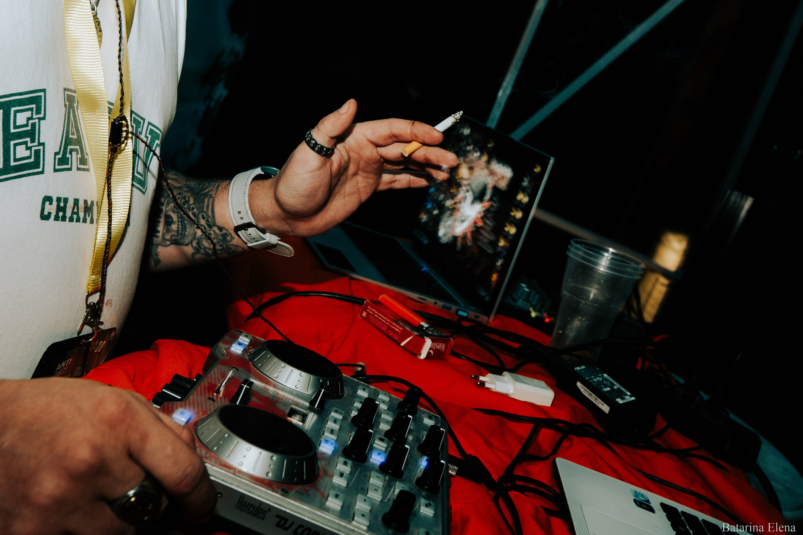 DJ Leo True. Фотограф Елена Батарина