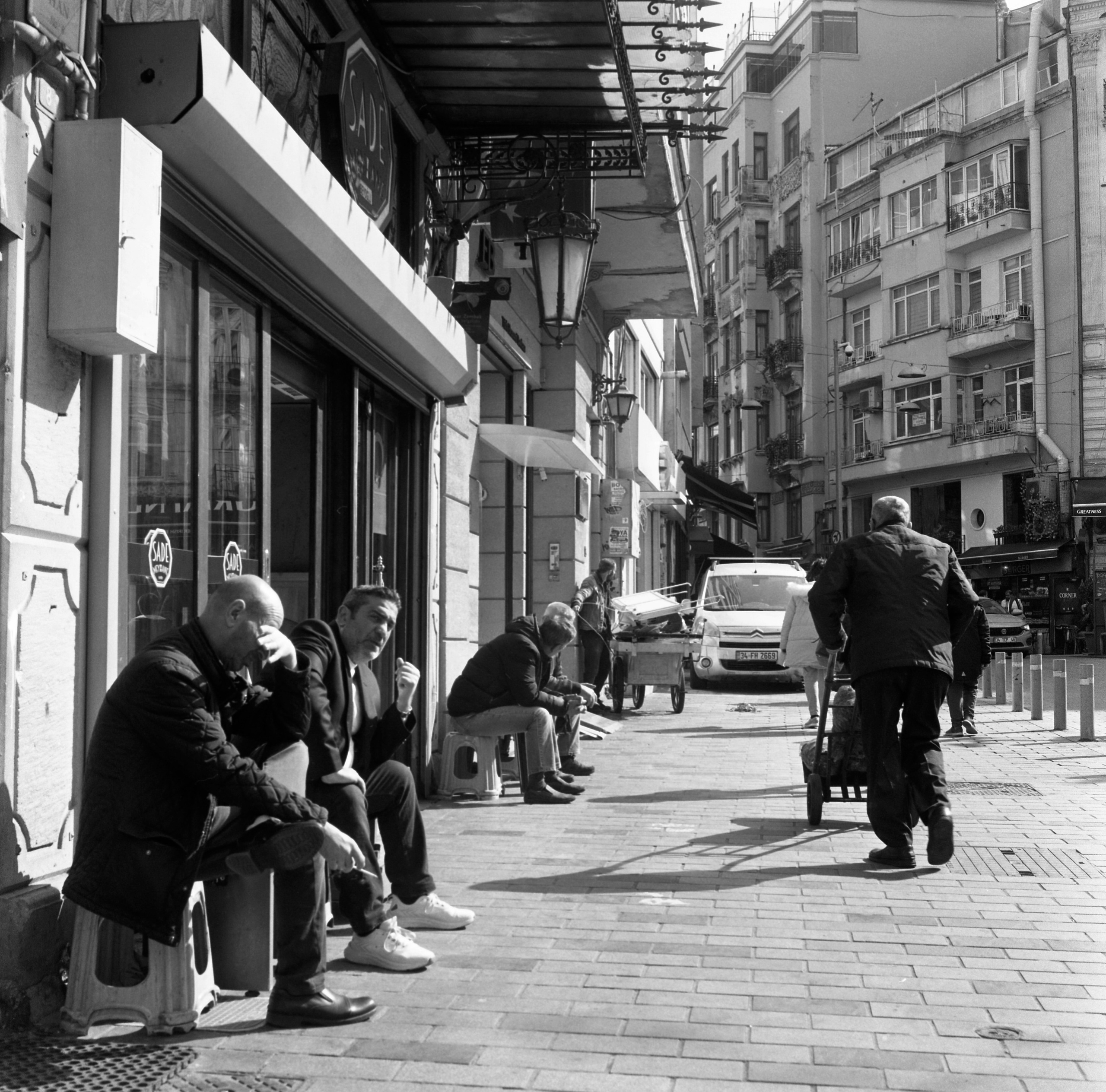 Turkey, Istanbul. Elena Nikitina. Photo Artist. Film photography. Prints