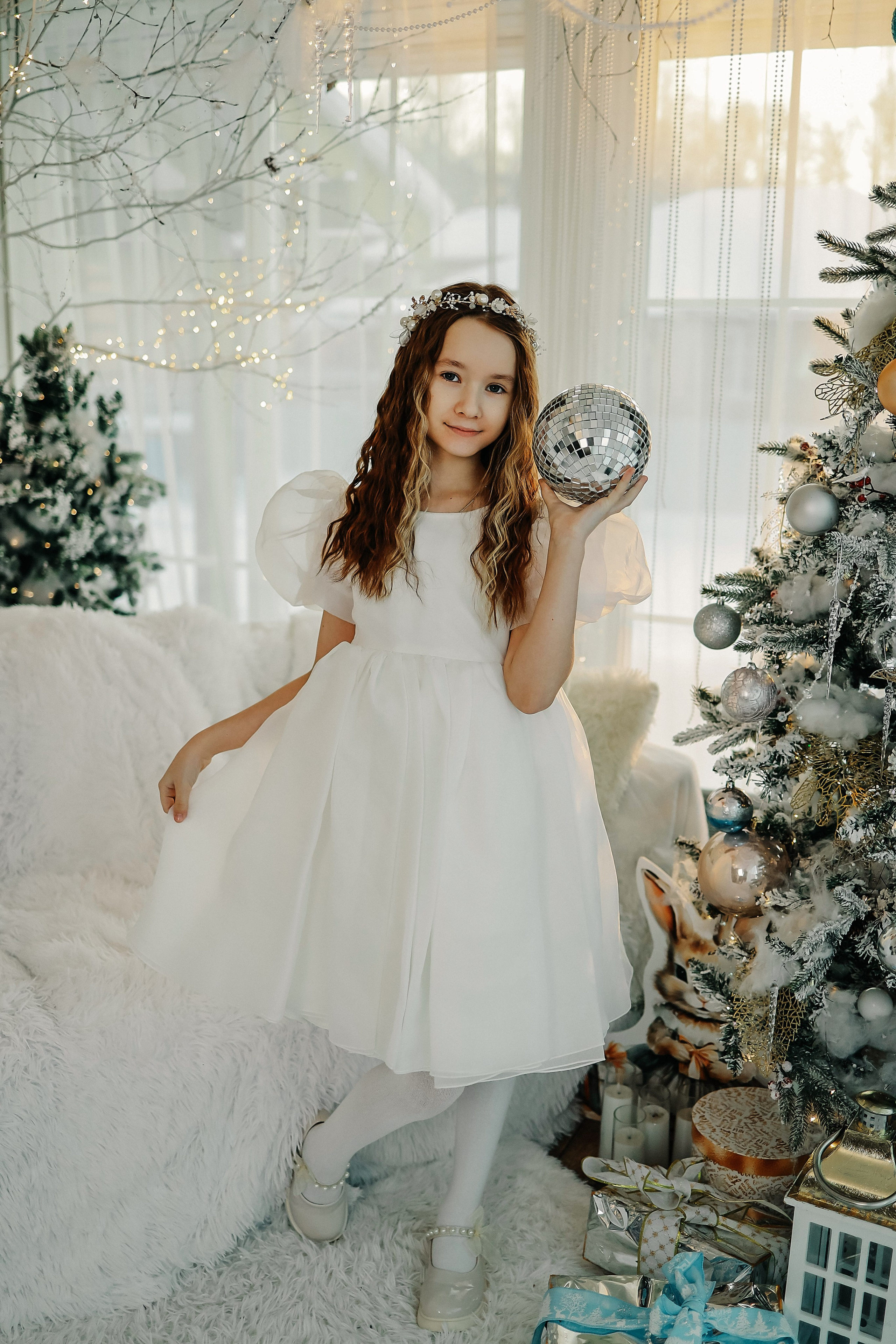 Фотосессия Новогодняя с дочкой!. Иванова Ирина Свадебный и семейный фотограф г. Уфа