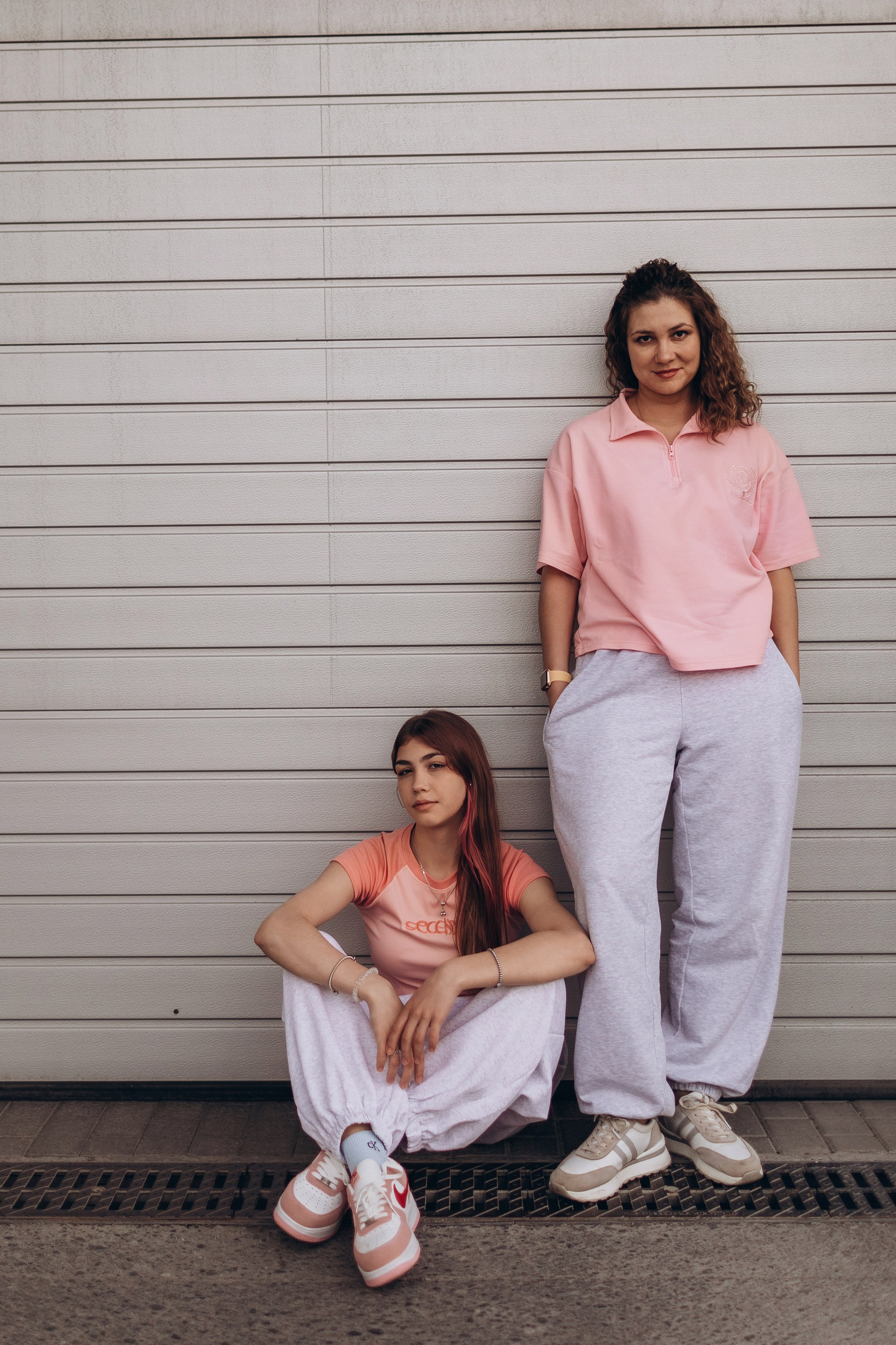 Настя и Лида. Семейная съемка — это красивый способ признаться своей семье в любви