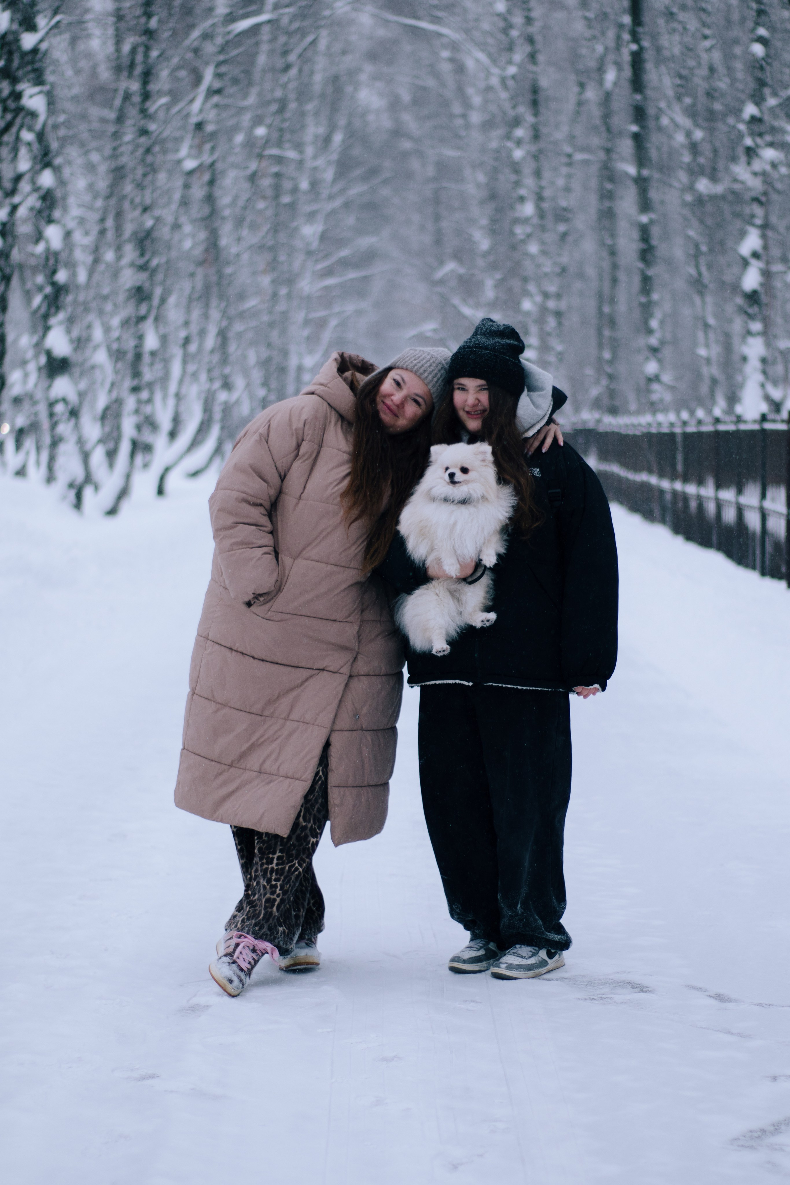 Лера, её мама и Саймон. Фотограф в Тюмени Лизавета Сапицкая