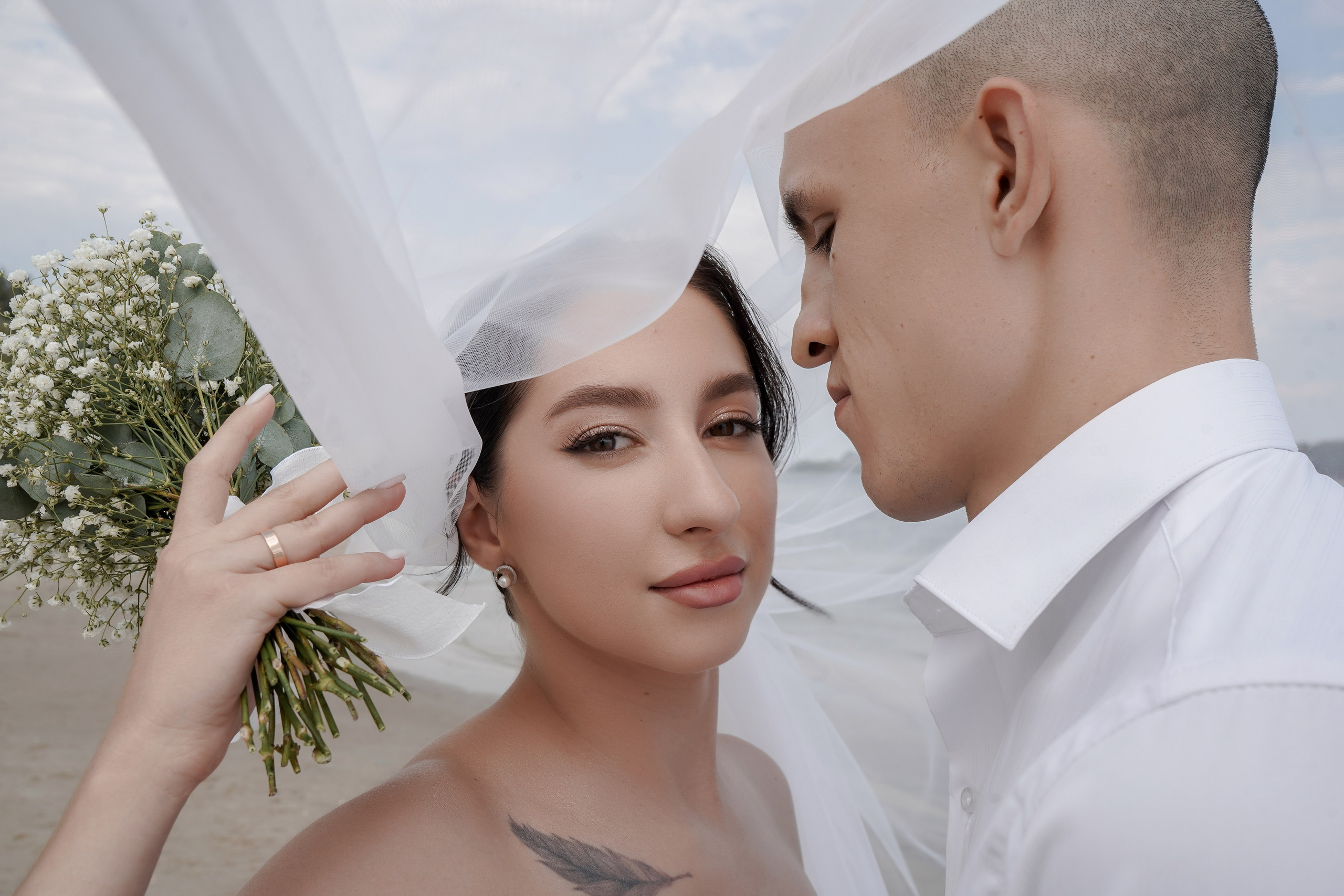 Иван и Изабелла. Свадебный фотограф в Ростове-на-Дону. Таинство Крещения и Венчания, семейные фотосессии. Алёна Чёботова