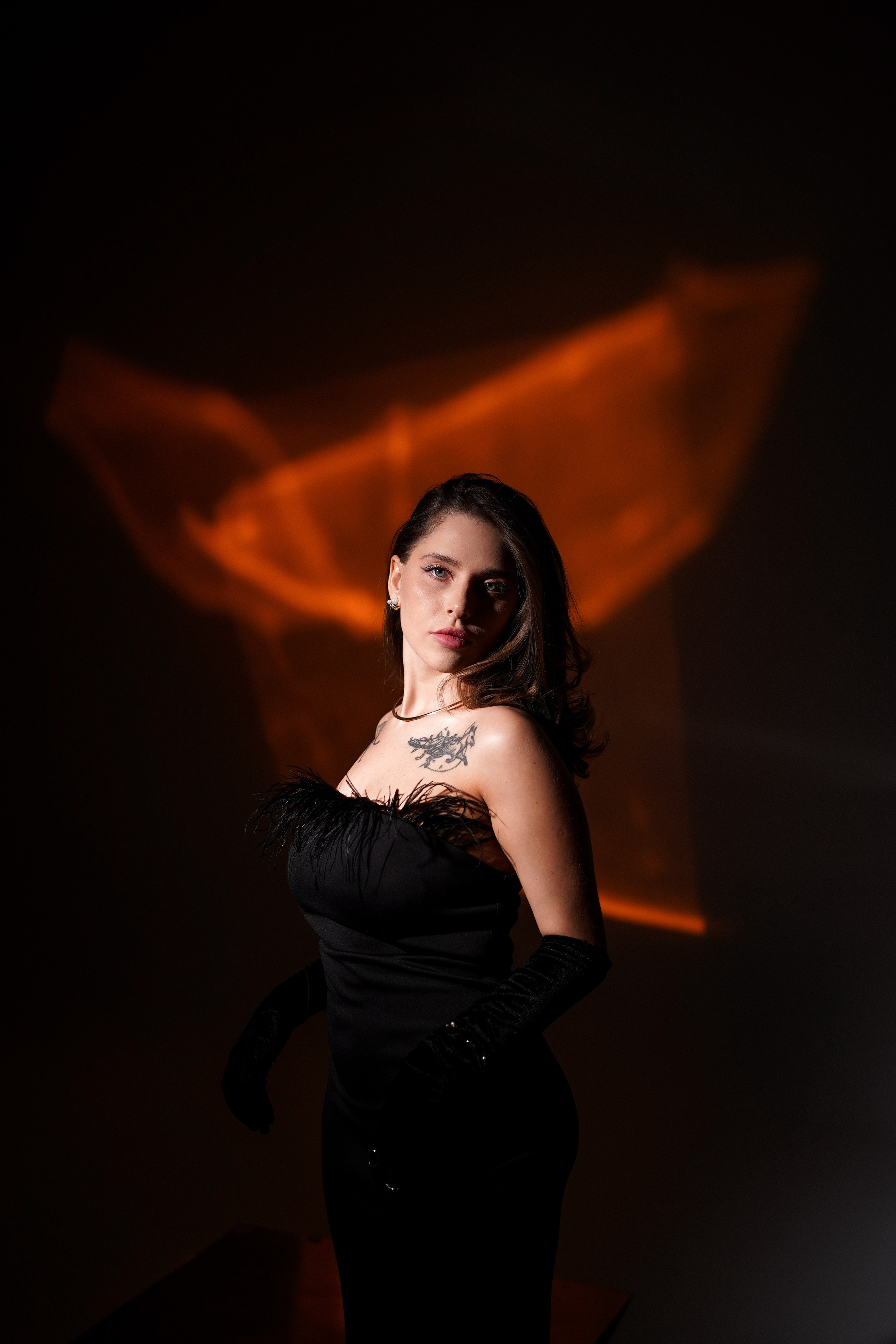 Фотосессия с Оксаной в студии Ракурс, Ростов-на-Дону. Свадебный фотограф в Ростове-на-Дону. Таинство Крещения и Венчания, семейные фотосессии. Алёна Чёботова