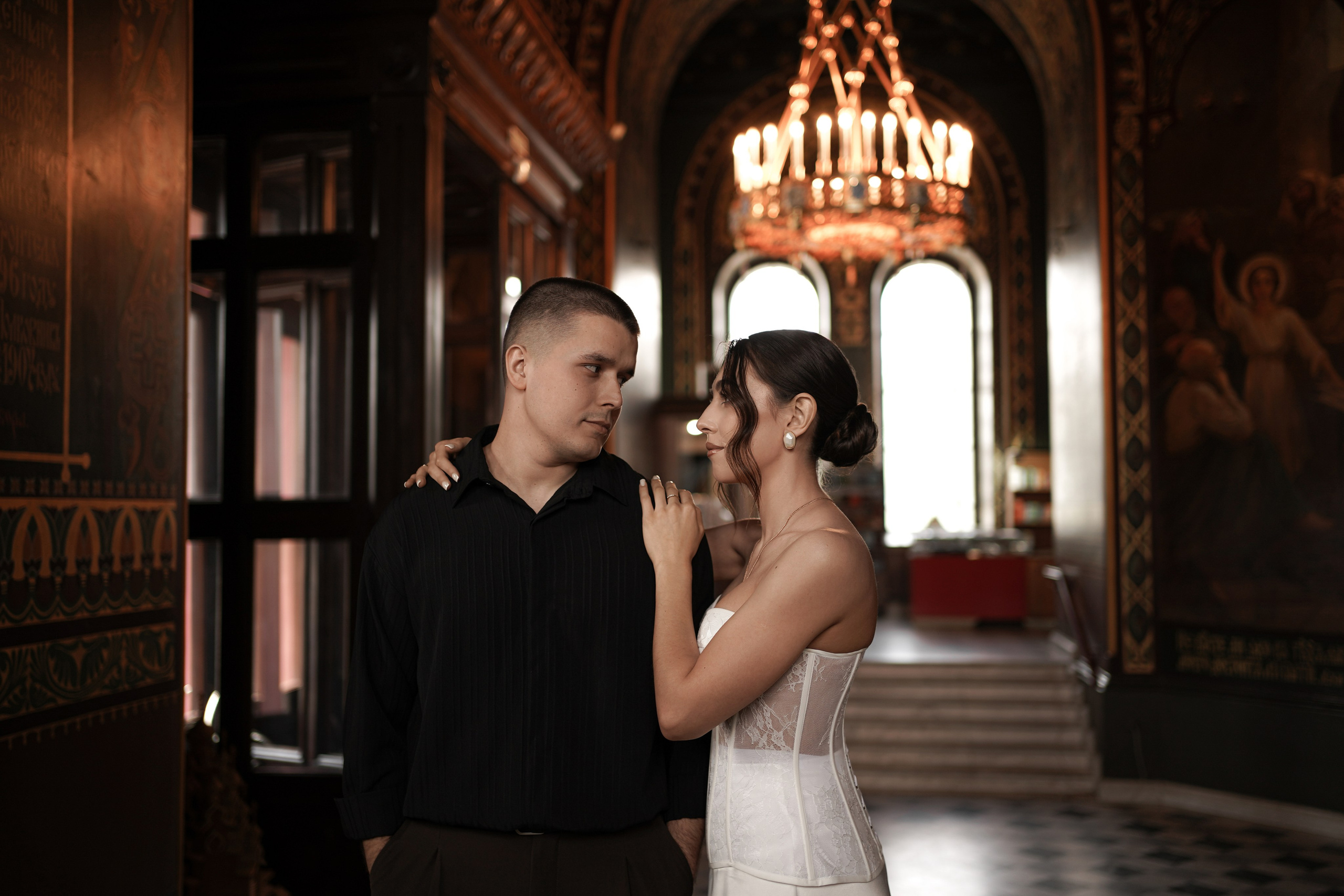 Свадебная фотосессия в Новочеркасске. Мария и Виктор. Свадебный фотограф в Ростове-на-Дону. Таинство Крещения и Венчания, семейные фотосессии. Алёна Чёботова