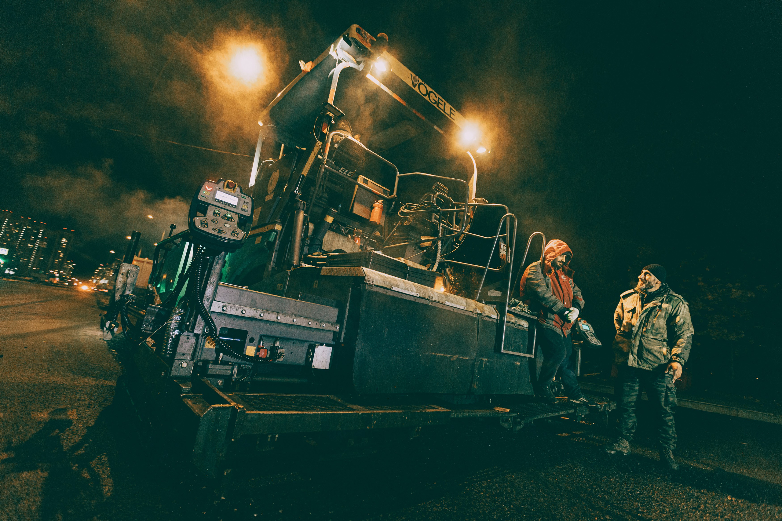 Ordinary work. Фотограф Артем Черепанов Москва