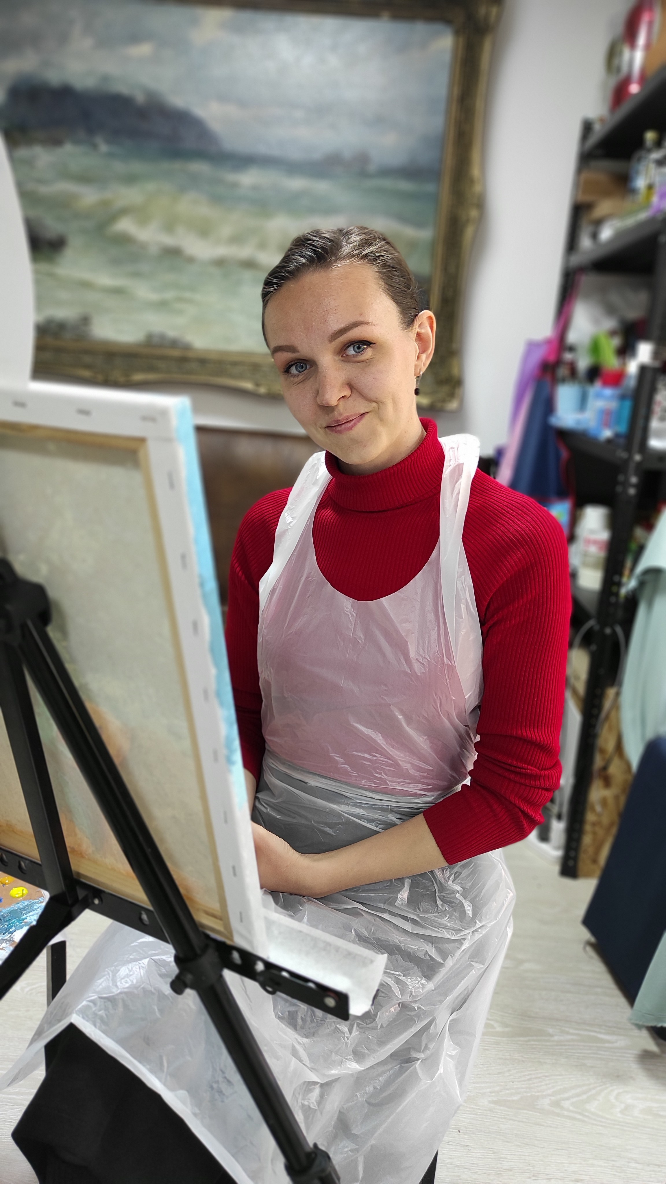 Подарок для творческого человека на день рождения. Арт-вечеринки и мастер-классы в Москве для взрослых и детей