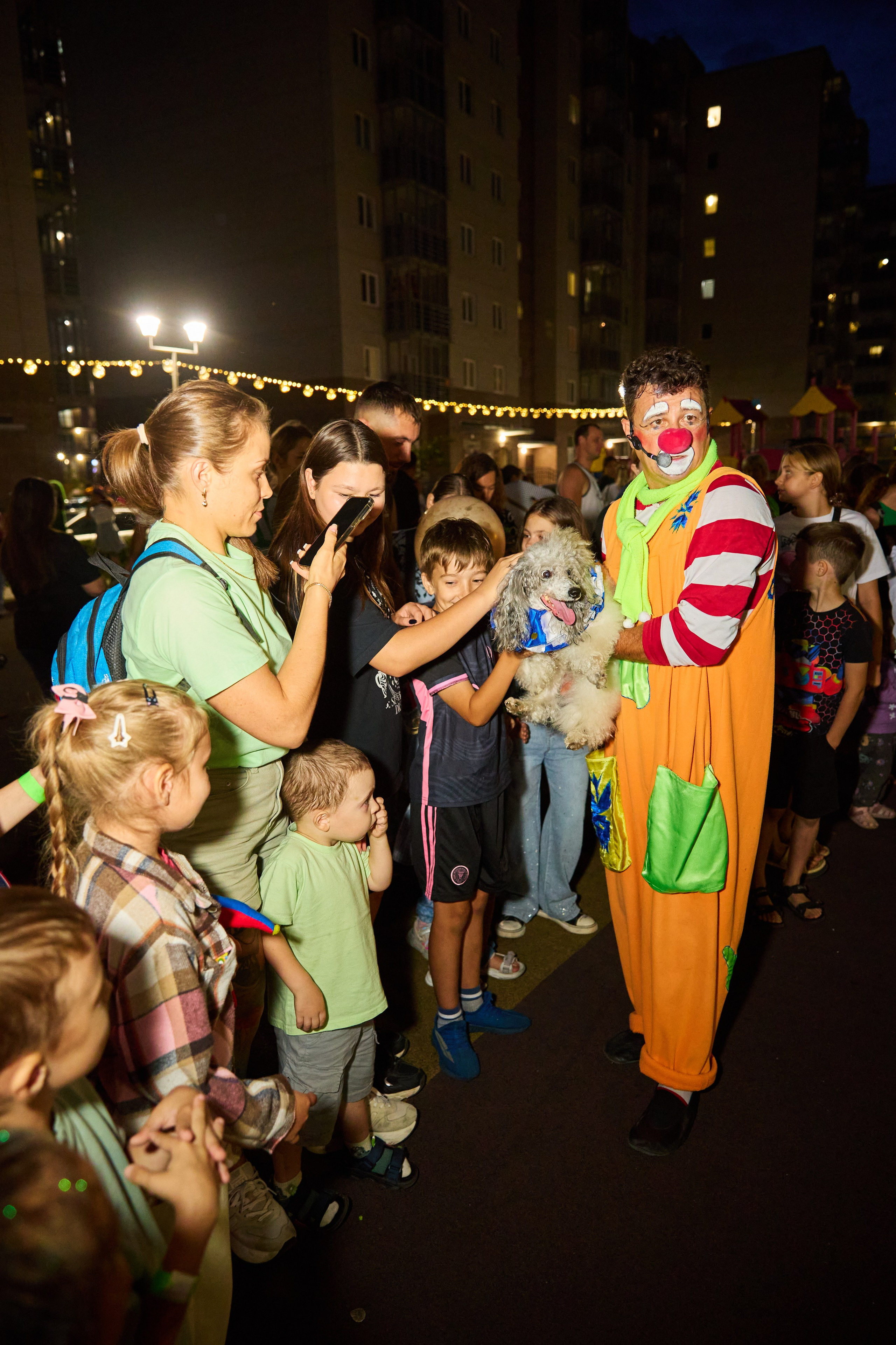 Праздник для детворы