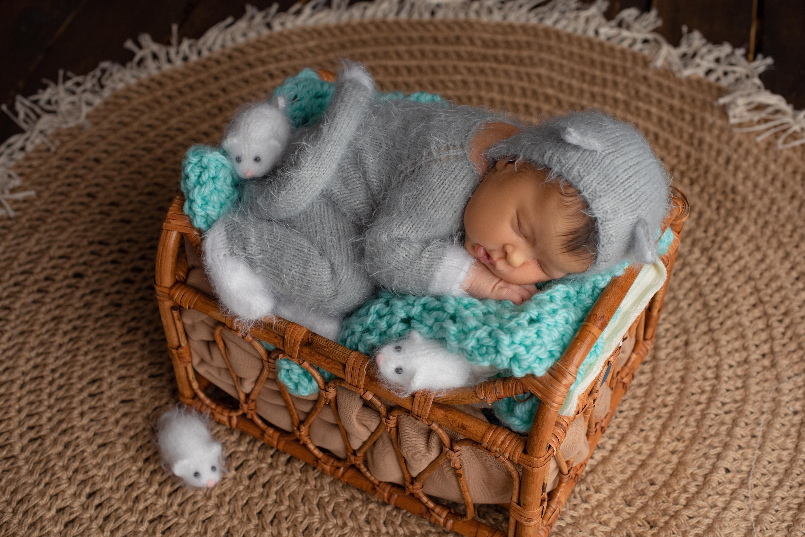 Новорожденные. Фотограф Новорожденных во Владивостоке Ольга Галаницкая