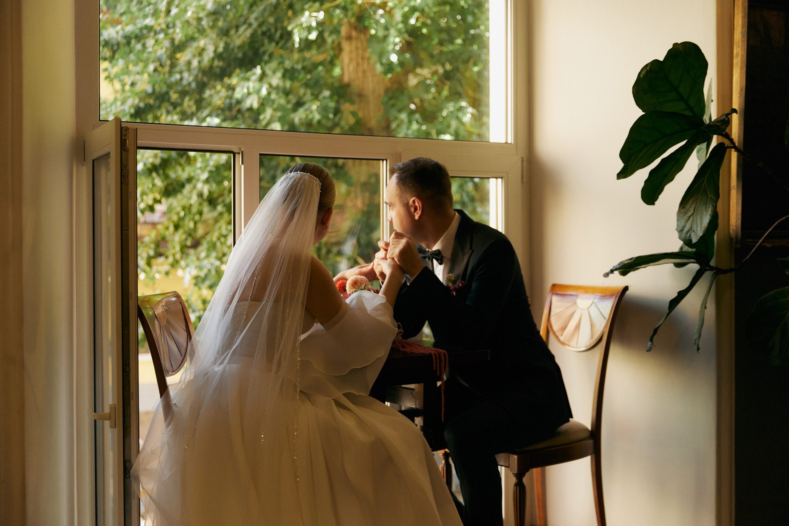 Евгений и Ксения. Свадебный фотограф Москва Татьяна Кундельчук