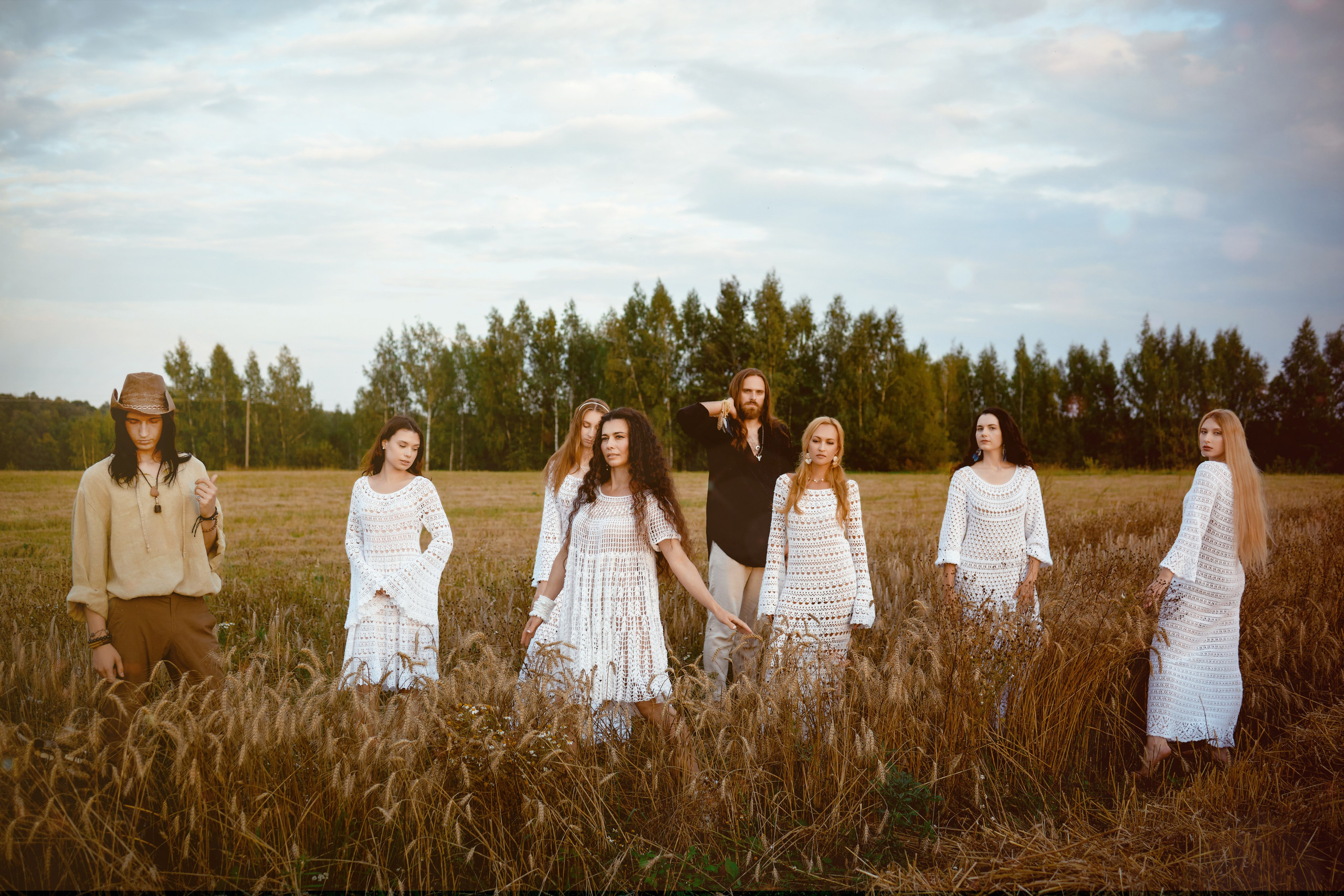 Фотосессия в стиле Бохо. Фотограф в Смоленске Ася Польшина