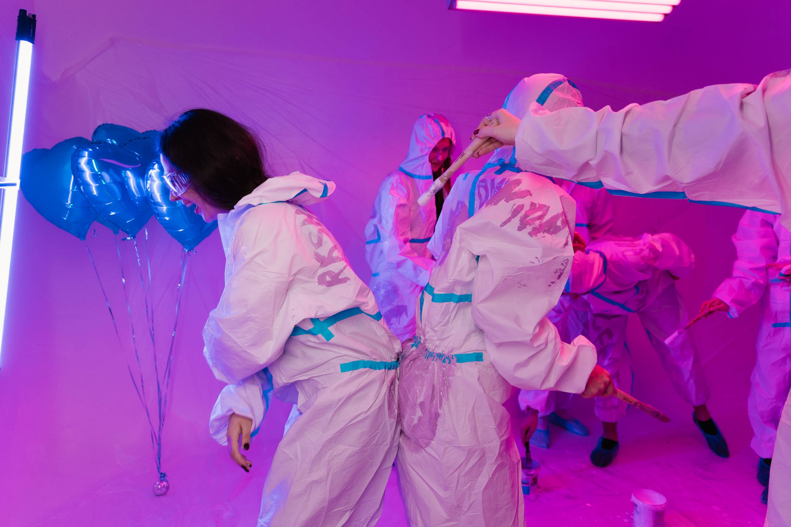 День рождения блогера. Портретный и репортажный фотограф в Москве Олеся Лисарк