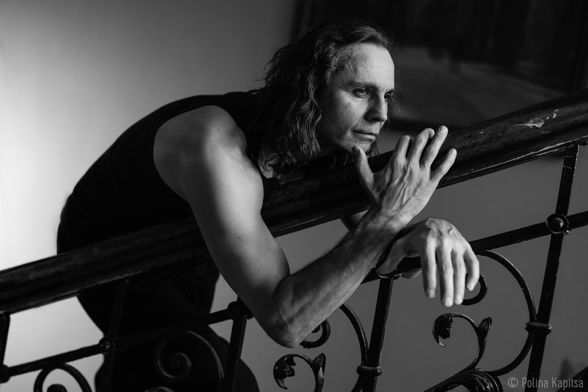 З. а. РФ Дмитрий Бозин. Театральный фотограф Полина Капица