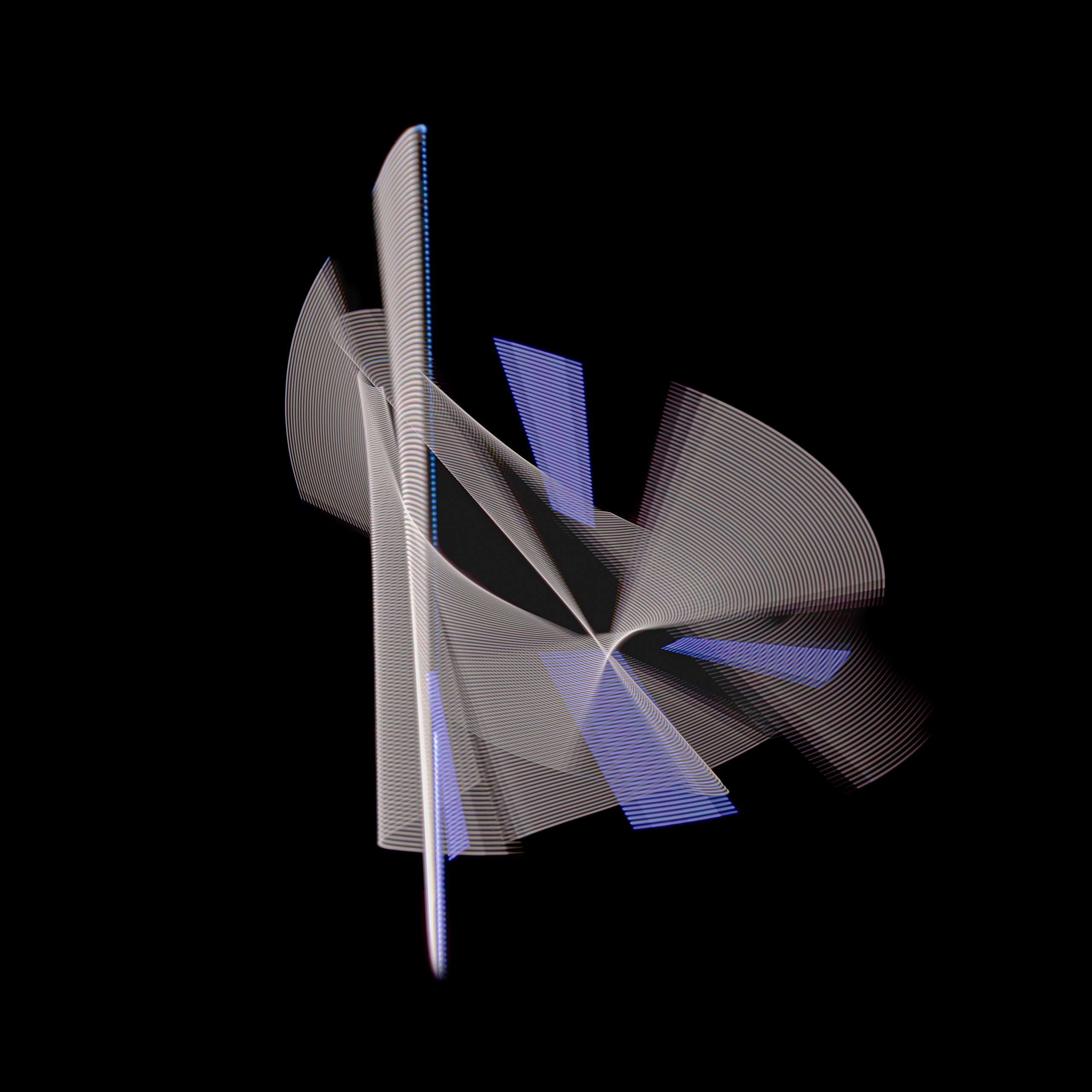 Рисование светом. Скульптуры из воды Сергея Толмачева