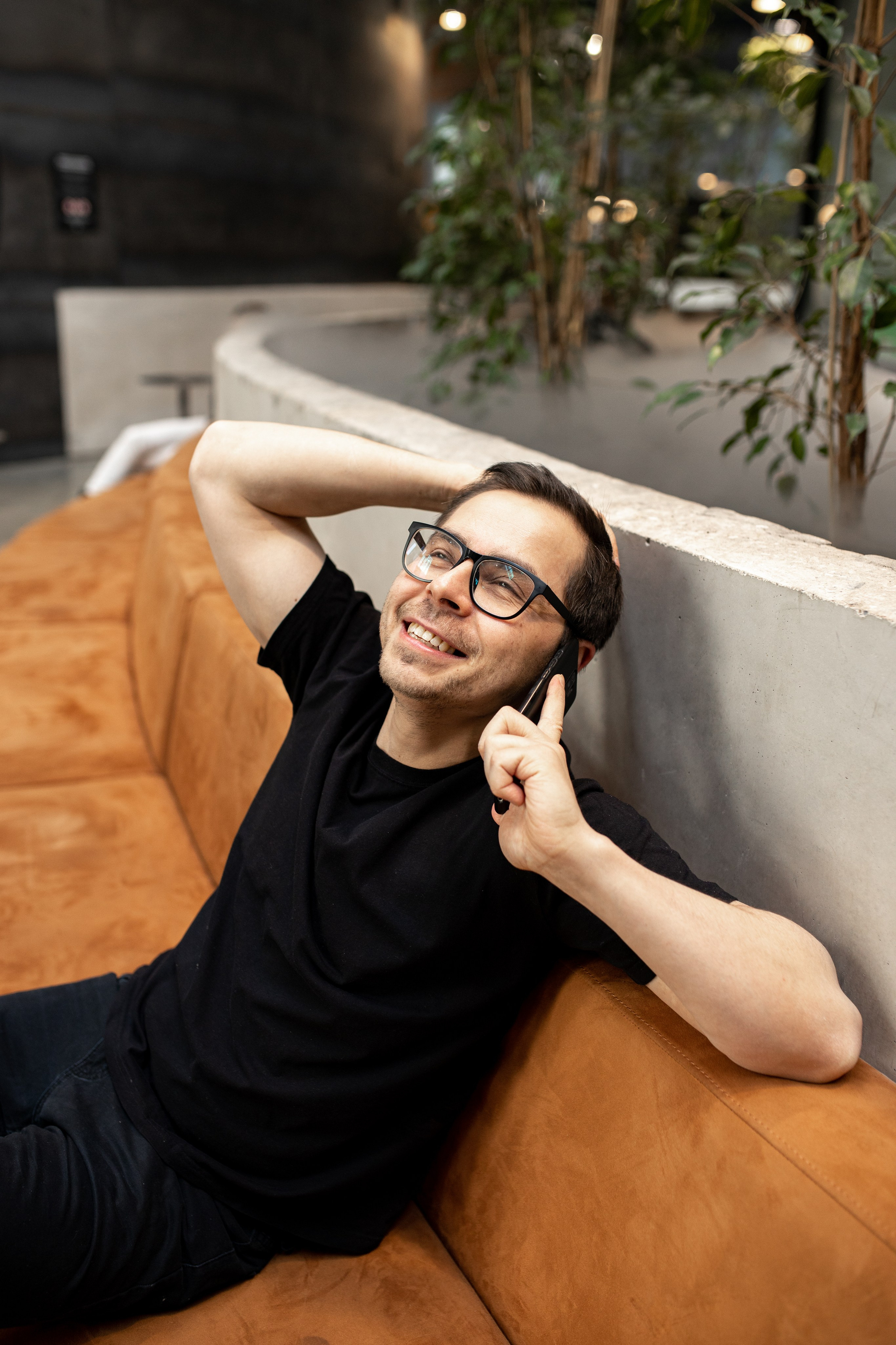 Мужской портрет. Коворкинг и стрит. Фотограф Москва