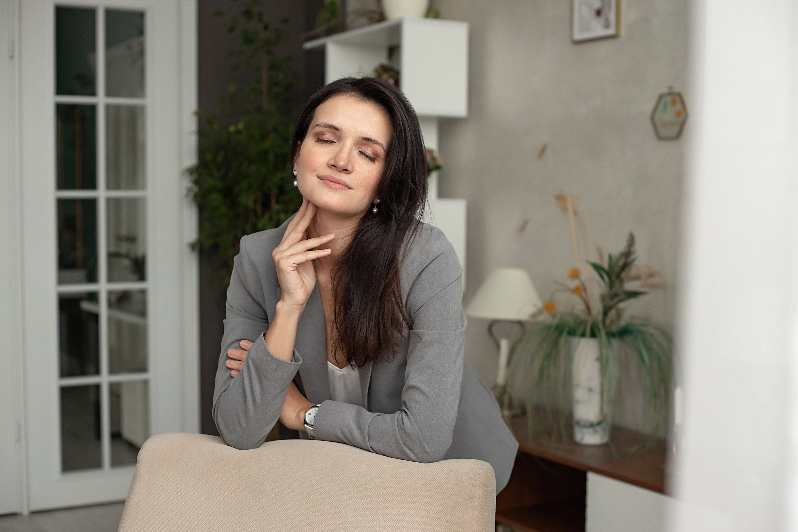 Женский портрет. Фотостудия. Фотограф Москва