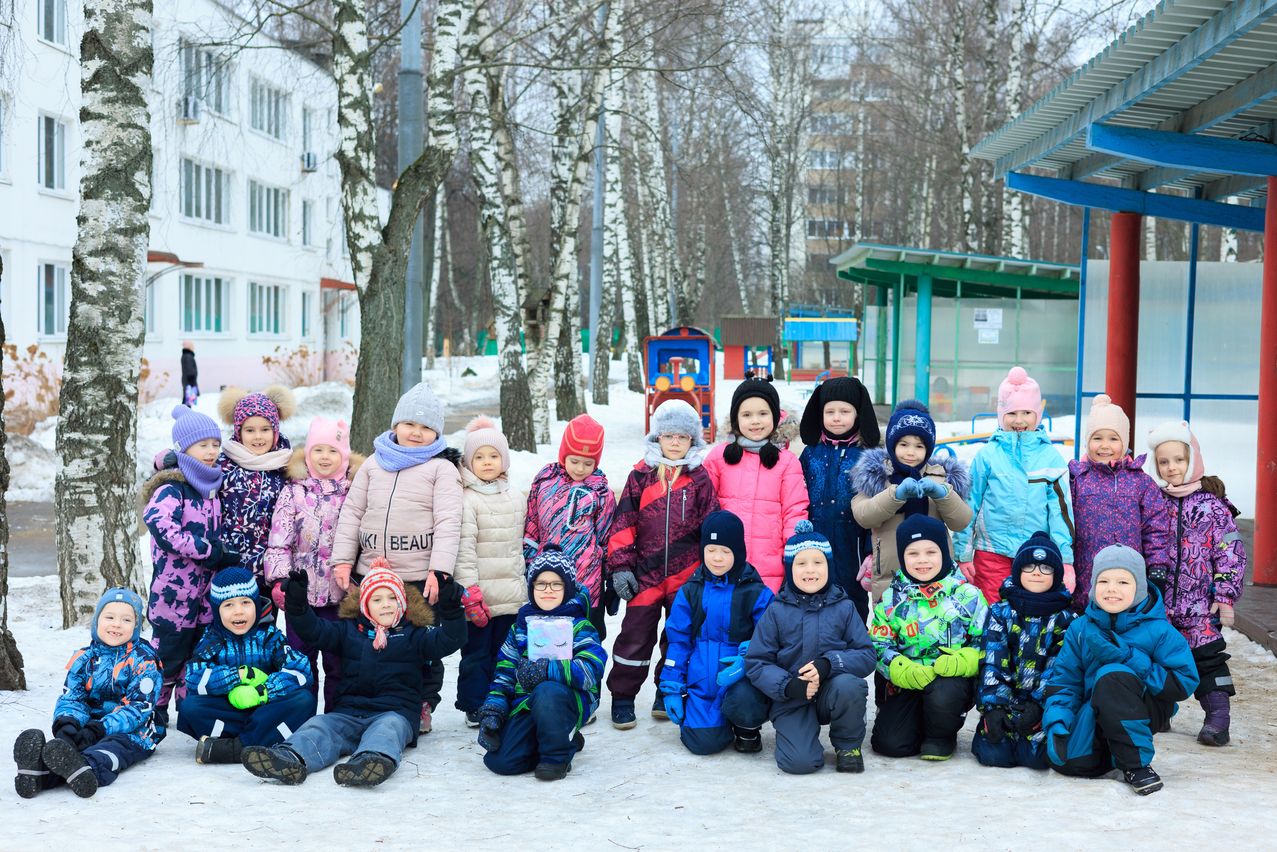 Детский садик. Выпускные альбомы и общие фото в Москве от Юлии Шевердиной