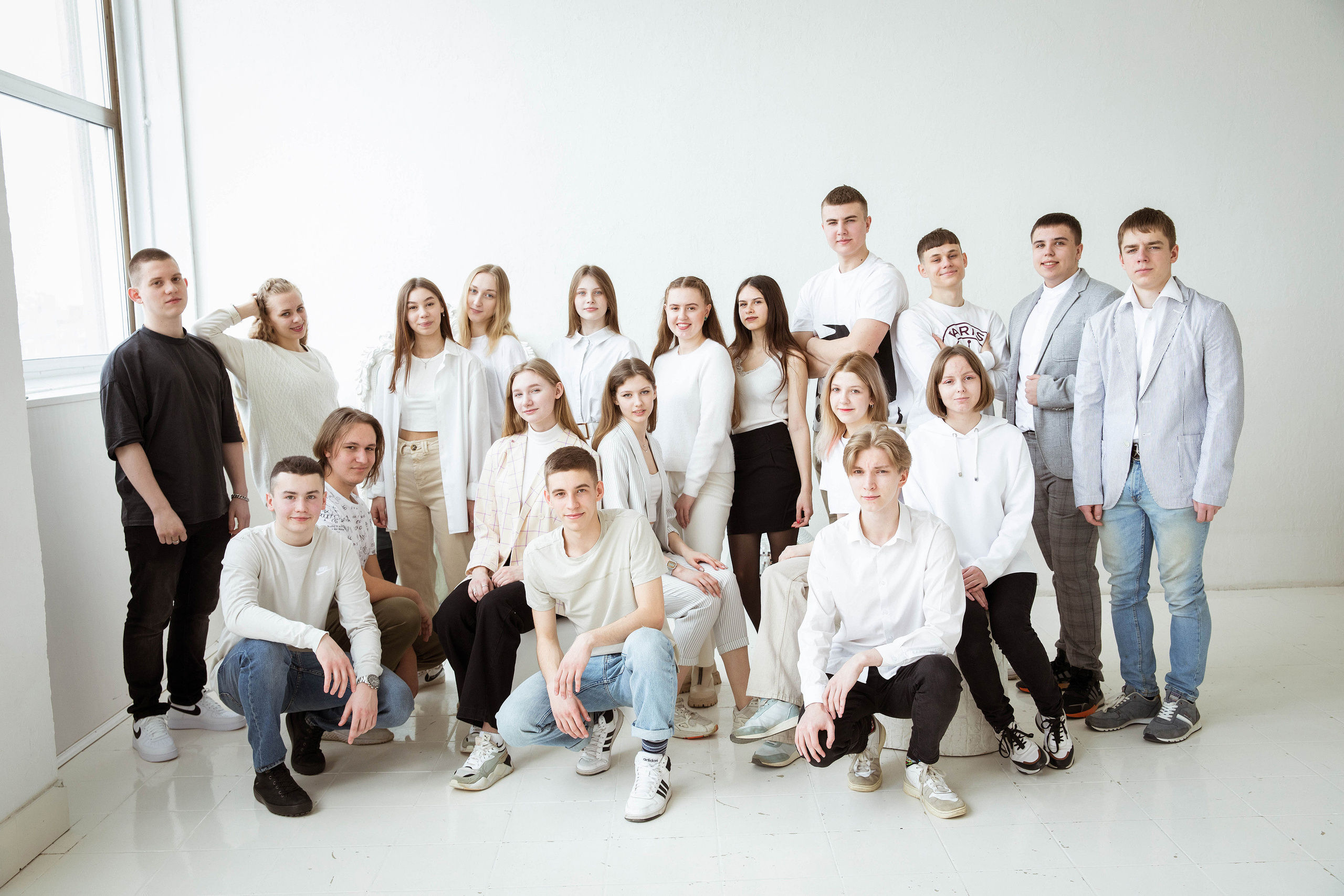 9-11 классы. Выпускные альбомы и общие фото в Москве от Юлии Шевердиной