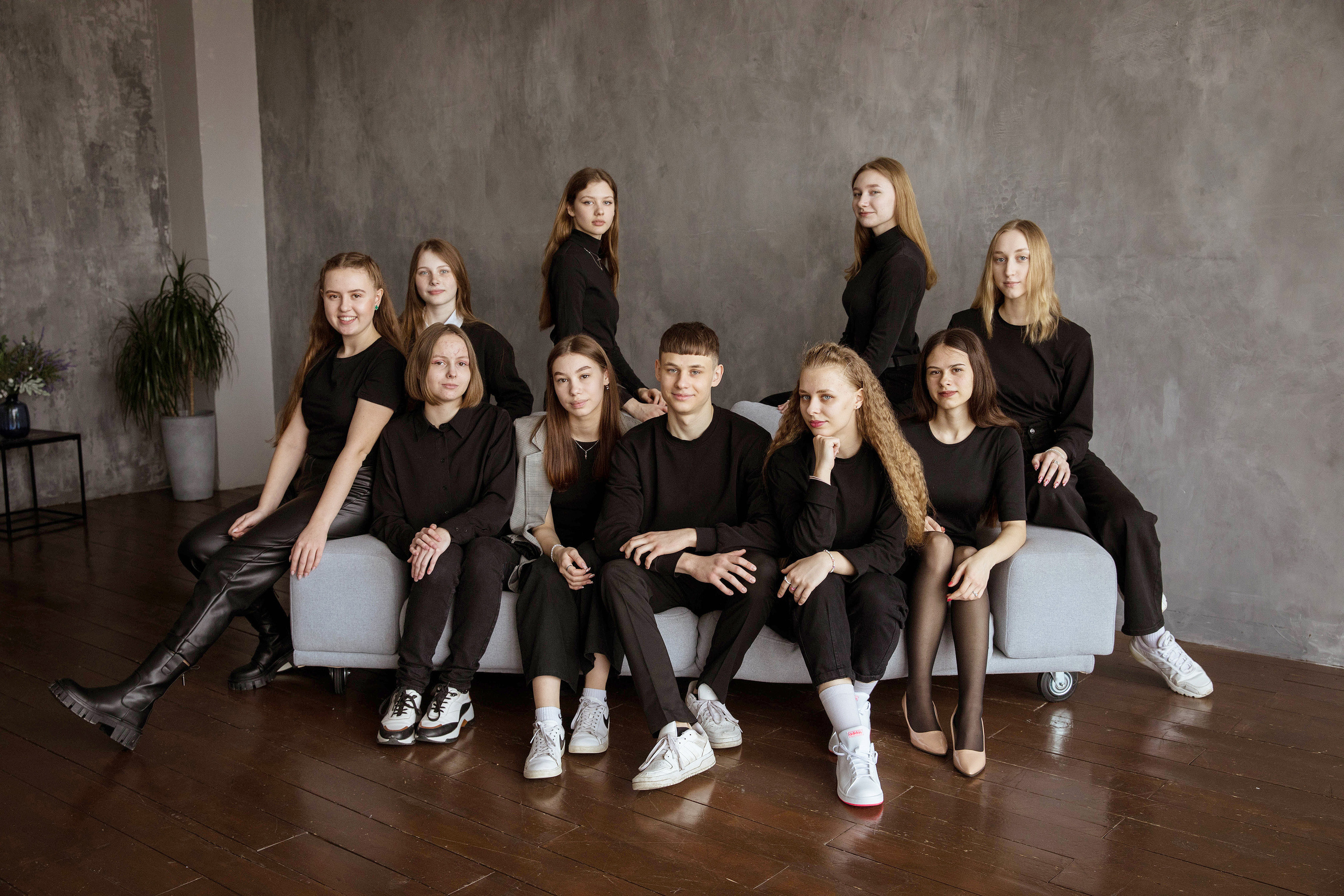 9-11 классы. Выпускные альбомы и общие фото в Москве от Юлии Шевердиной