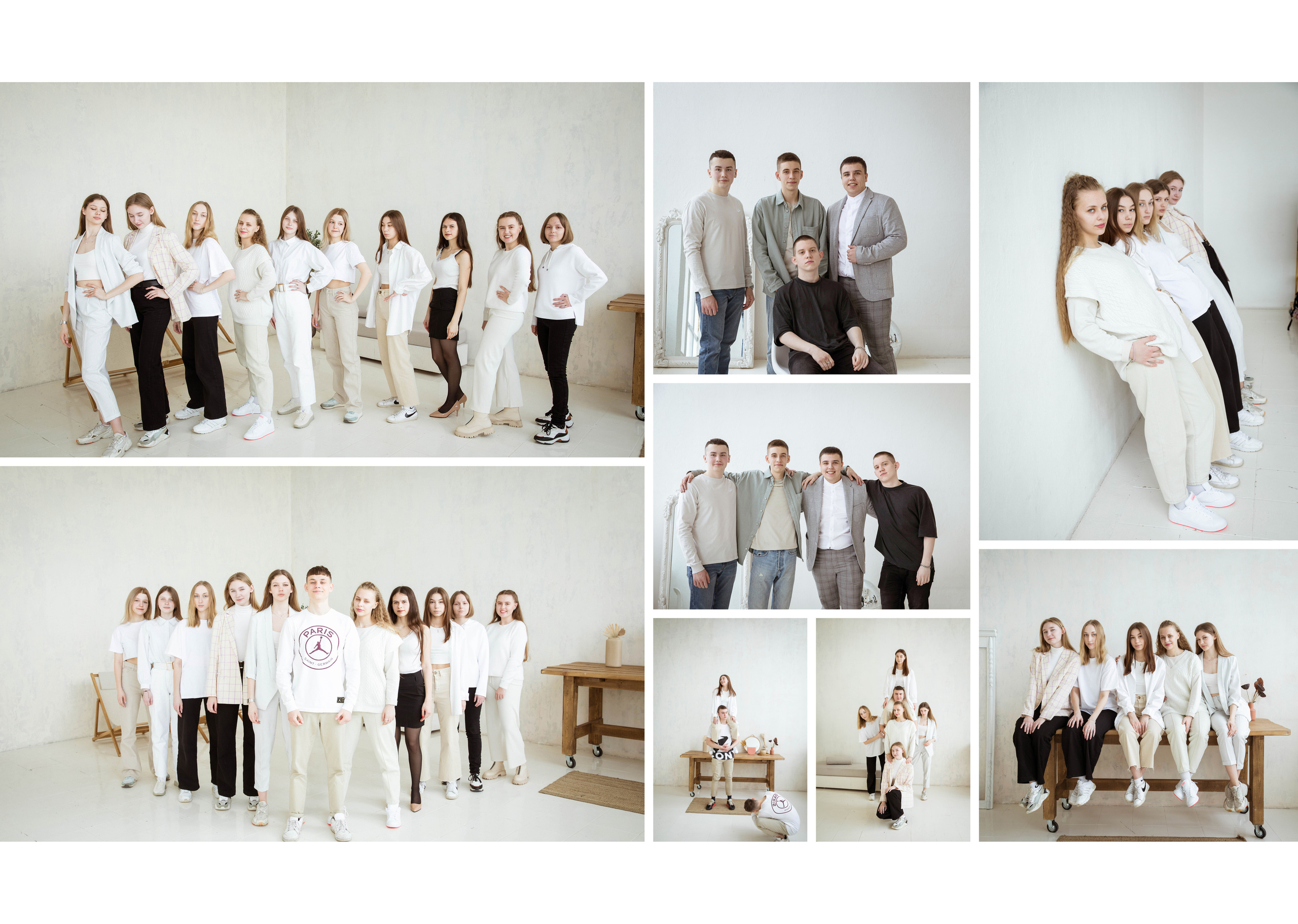 Фотоальбомы для 9-11 класса от My-Book Топ. Выпускные альбомы и общие фото в Москве от Юлии Шевердиной