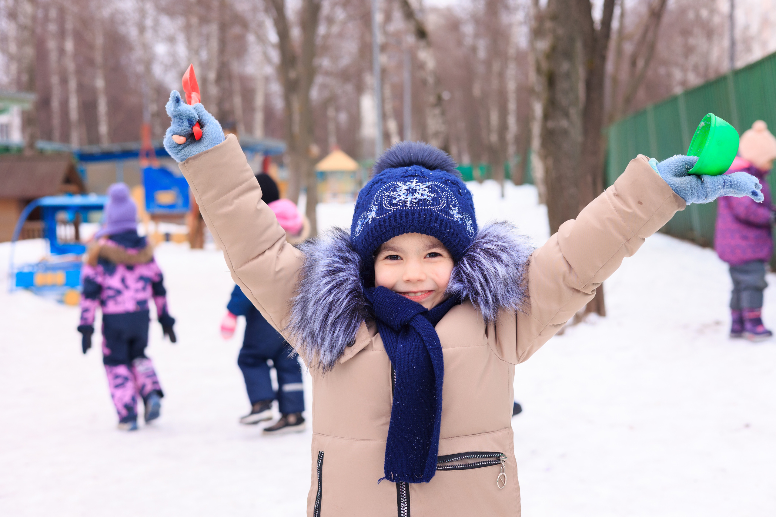 Детский садик. Выпускные альбомы и общие фото в Москве от Юлии Шевердиной