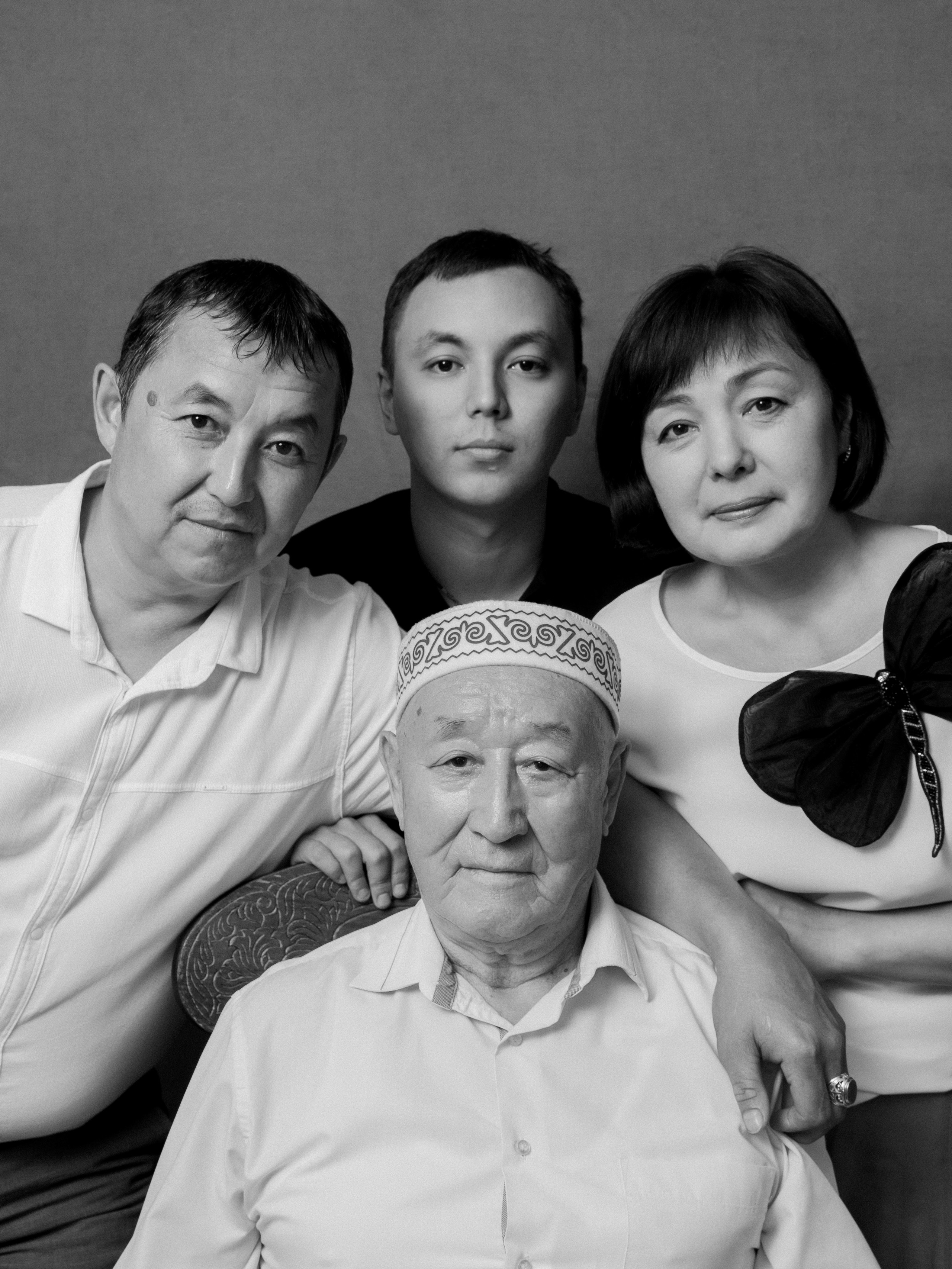 Семейная съемка. Ерик Изгалиев