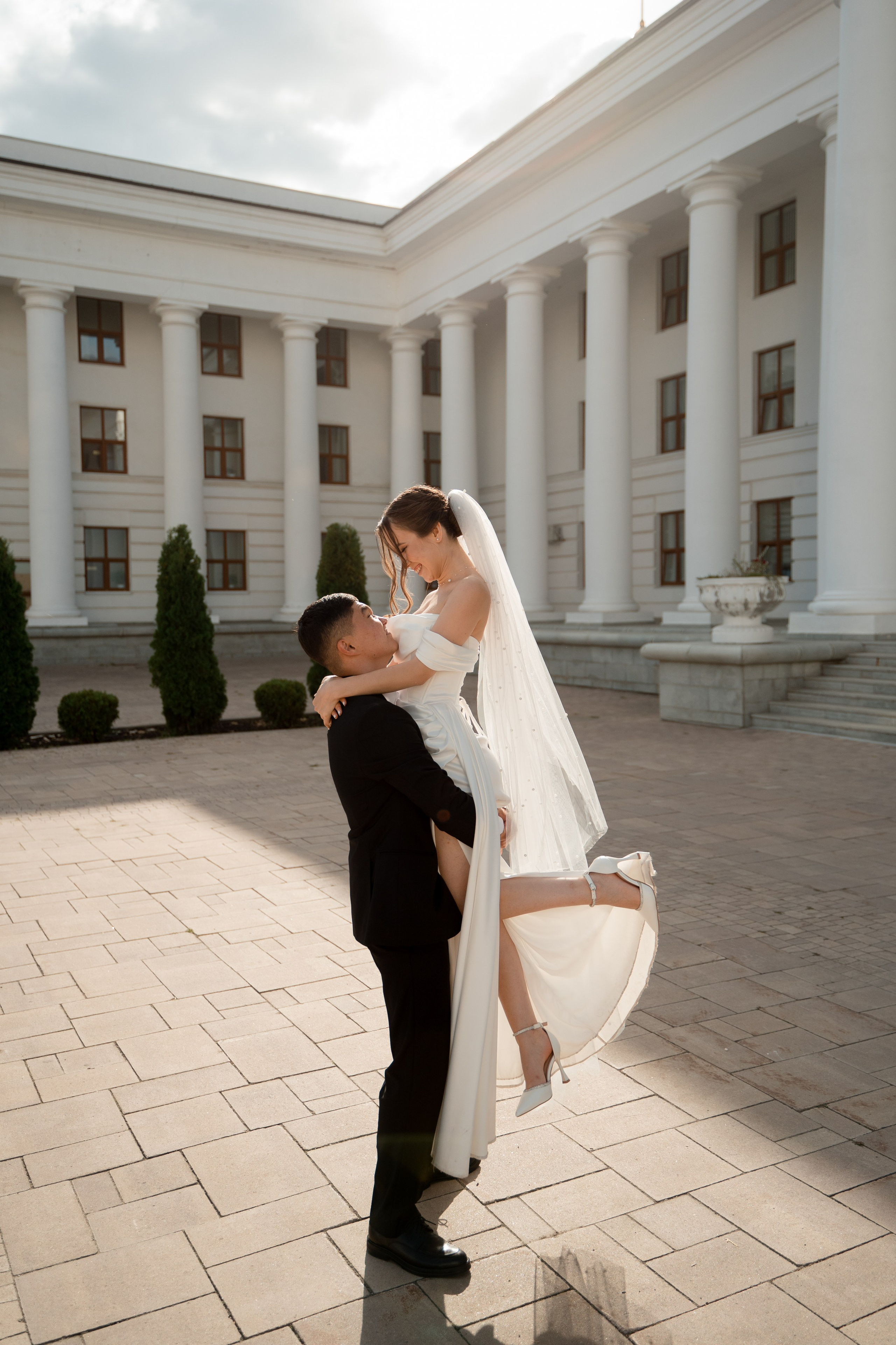 Свадебные съемки. Ерик Изгалиев