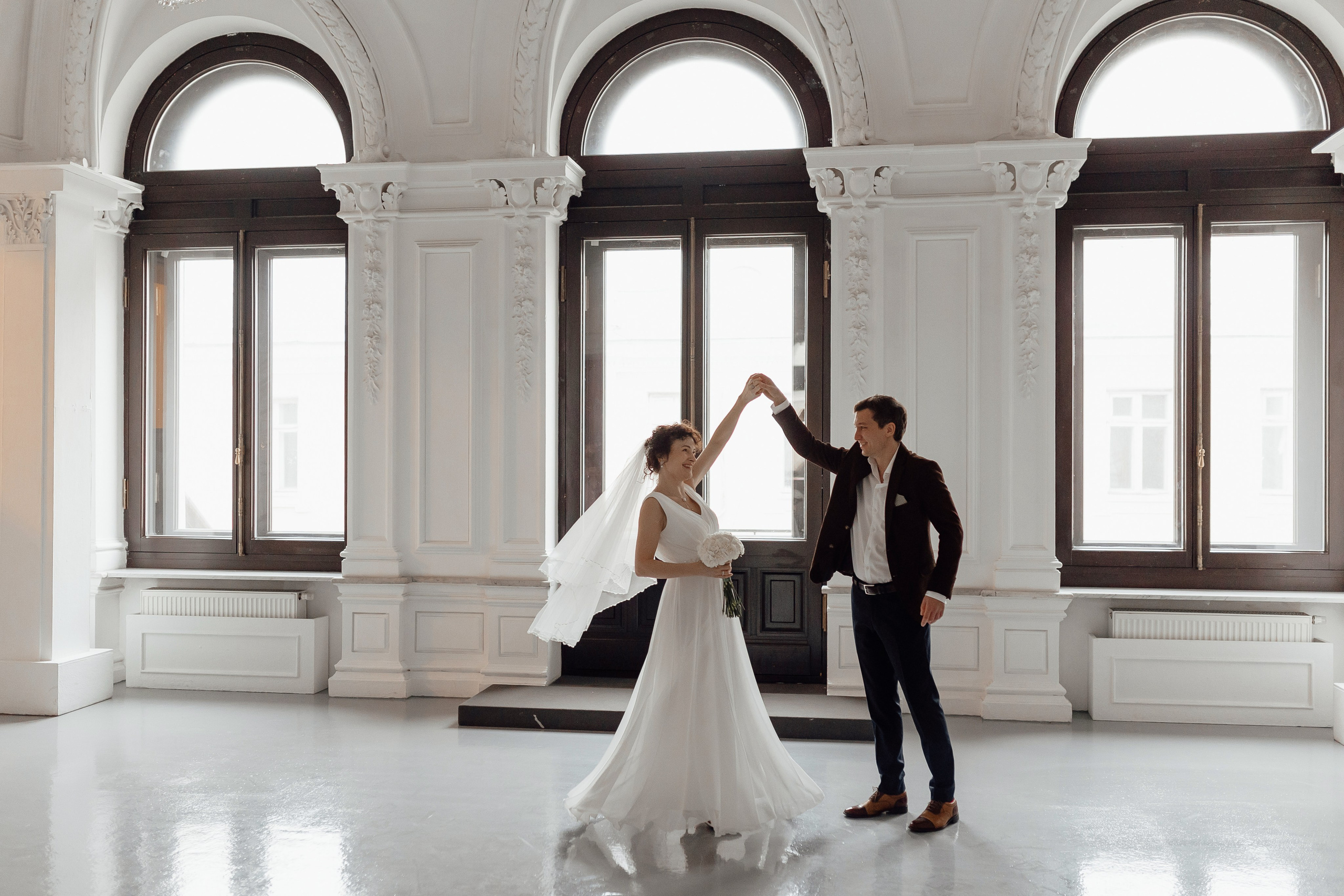 Регистрация брака в Особняке Спиридонова