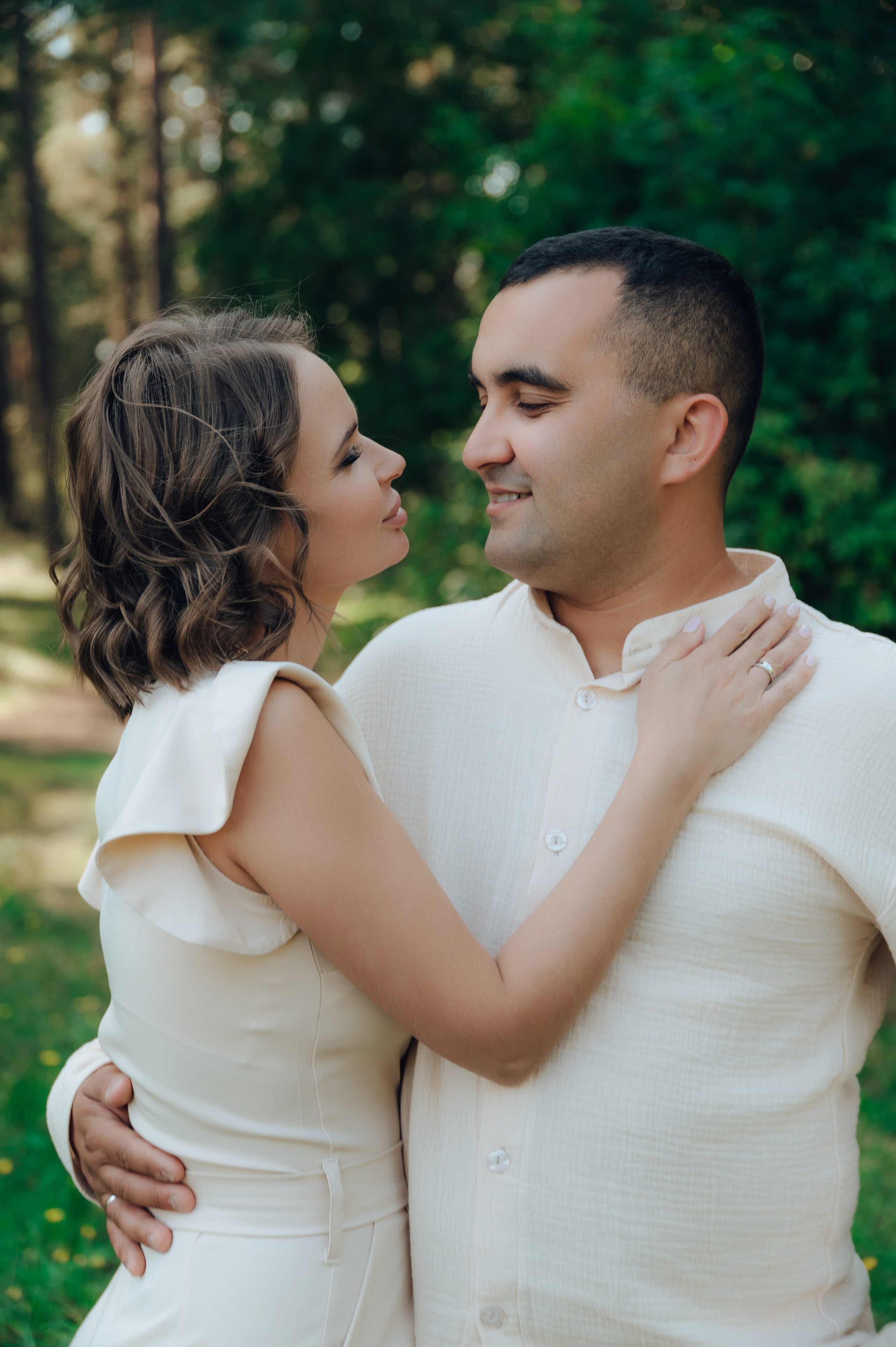 Любовная любовь в лесах Юганца. Детский и семейный фотограф Катерина Мишина