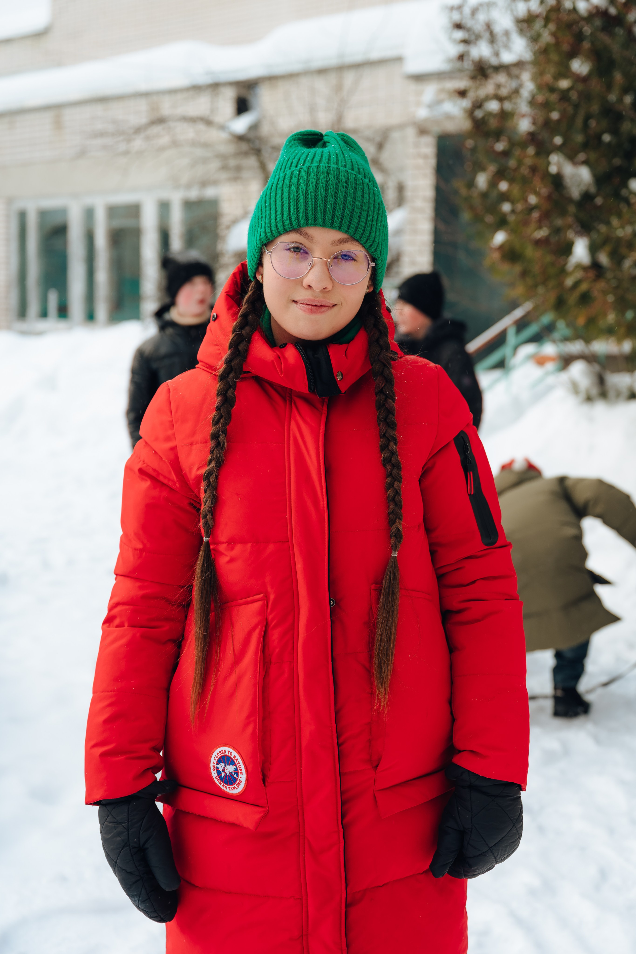 Зимние забавы. Детский и семейный фотограф Катерина Мишина