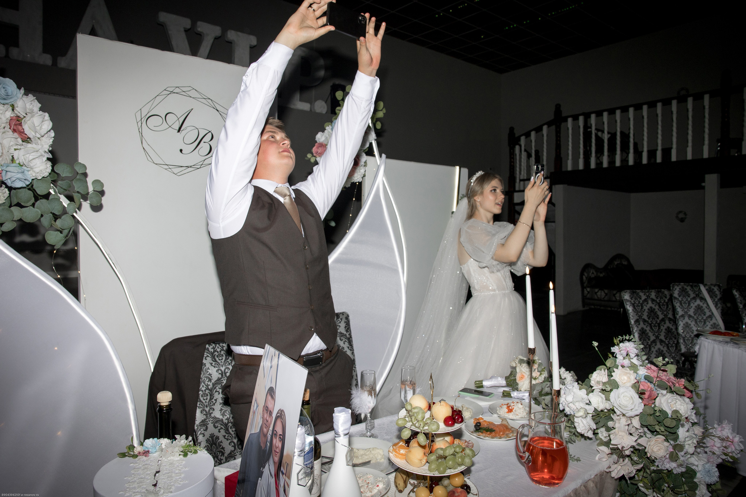 Андрей и Владислава. Свадебный и семейный фотограф Евгений Резанов