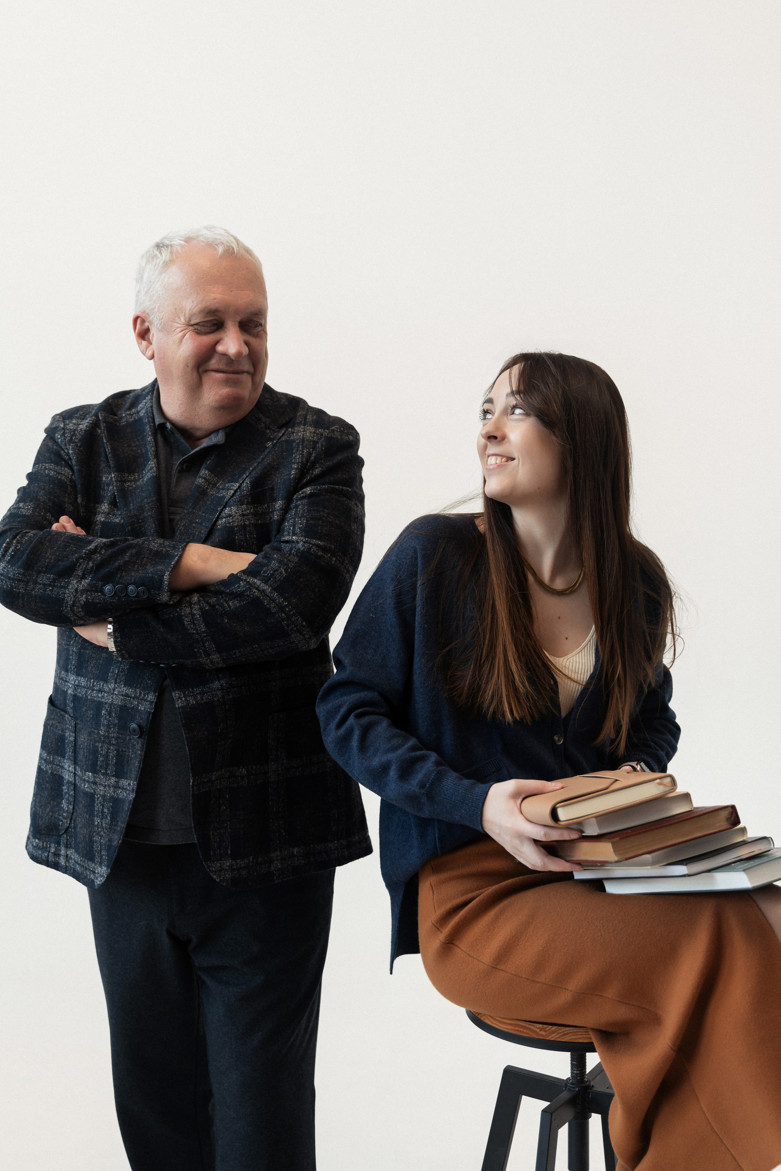 Психолог и его помощница. Фотограф Алина Филимонова Тверь