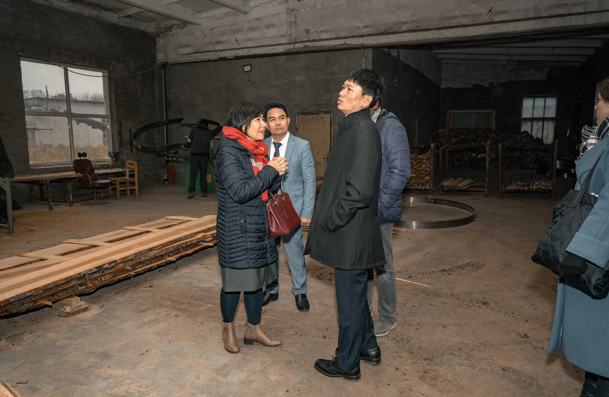 Реверсная конференция из Вьетнама в Брянскую область 2023. ФОТОГРАФ ЧИКАЧЕВ КИРИЛЛ