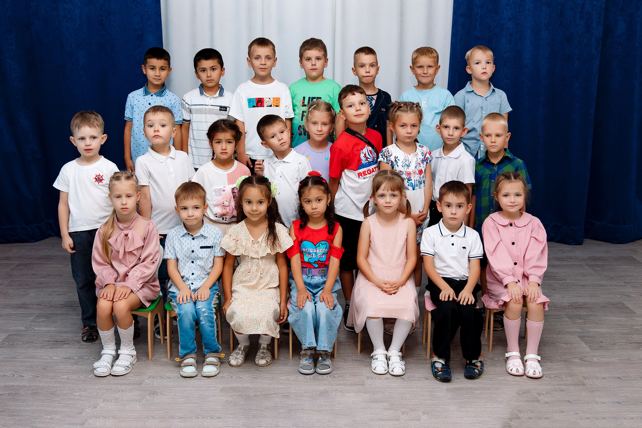 Детский Сад № 19 (один день из жизни группы + выпускной). Фотограф Любовь Корниенко, Примоский край