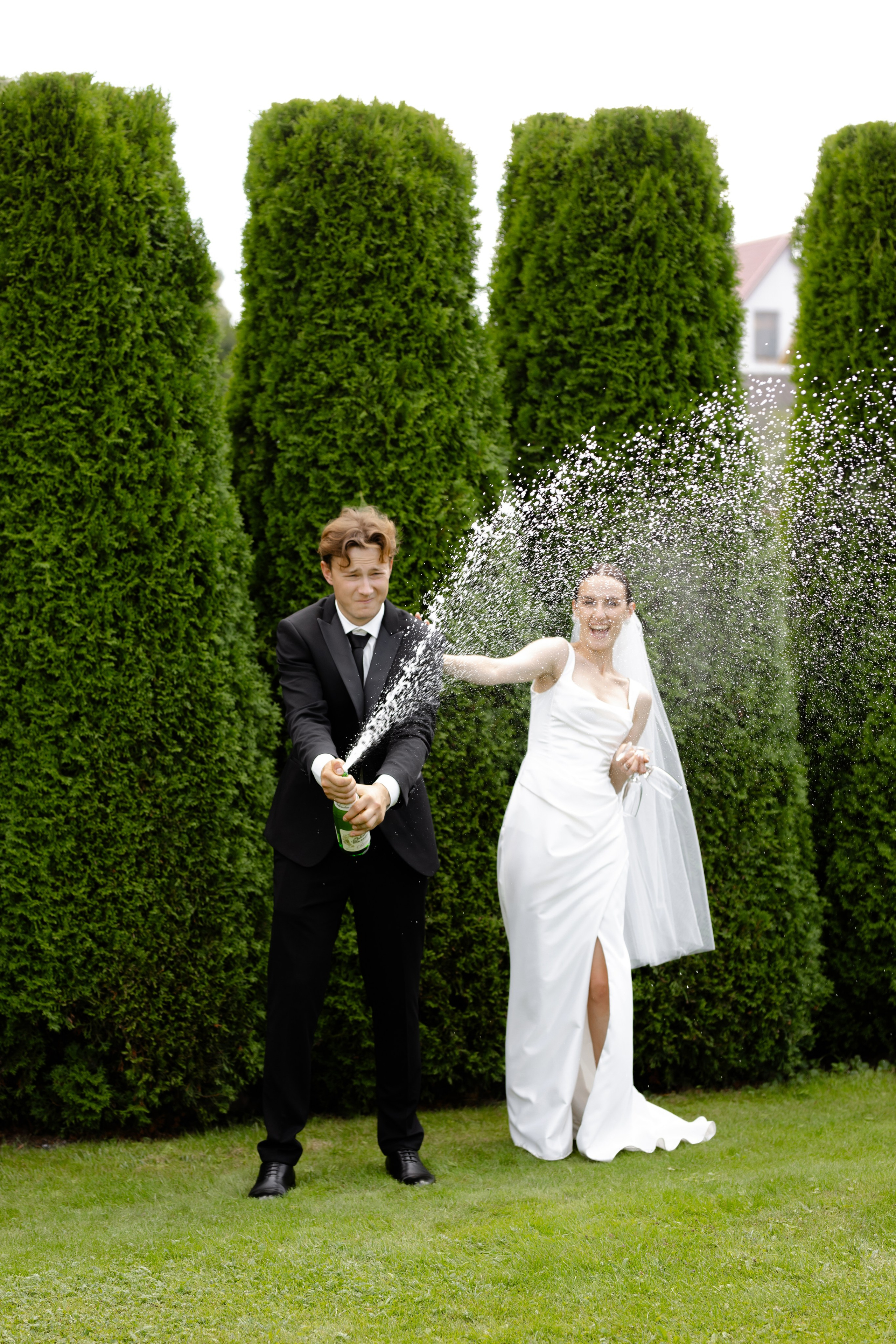 Антон и Наташа. Свадебный фотограф Анна Бабахина