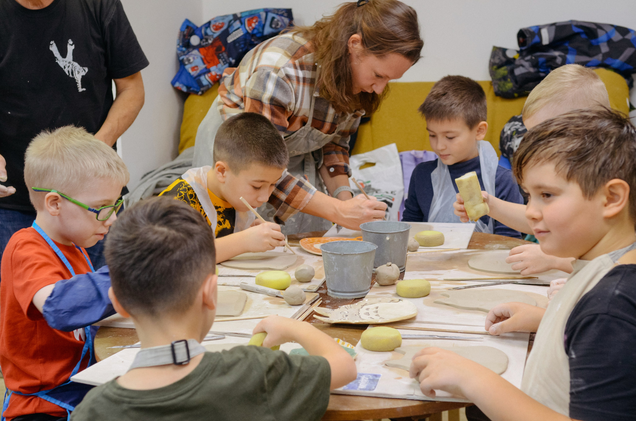 Репортаж мастер класса в Железнодорожном, в Москве