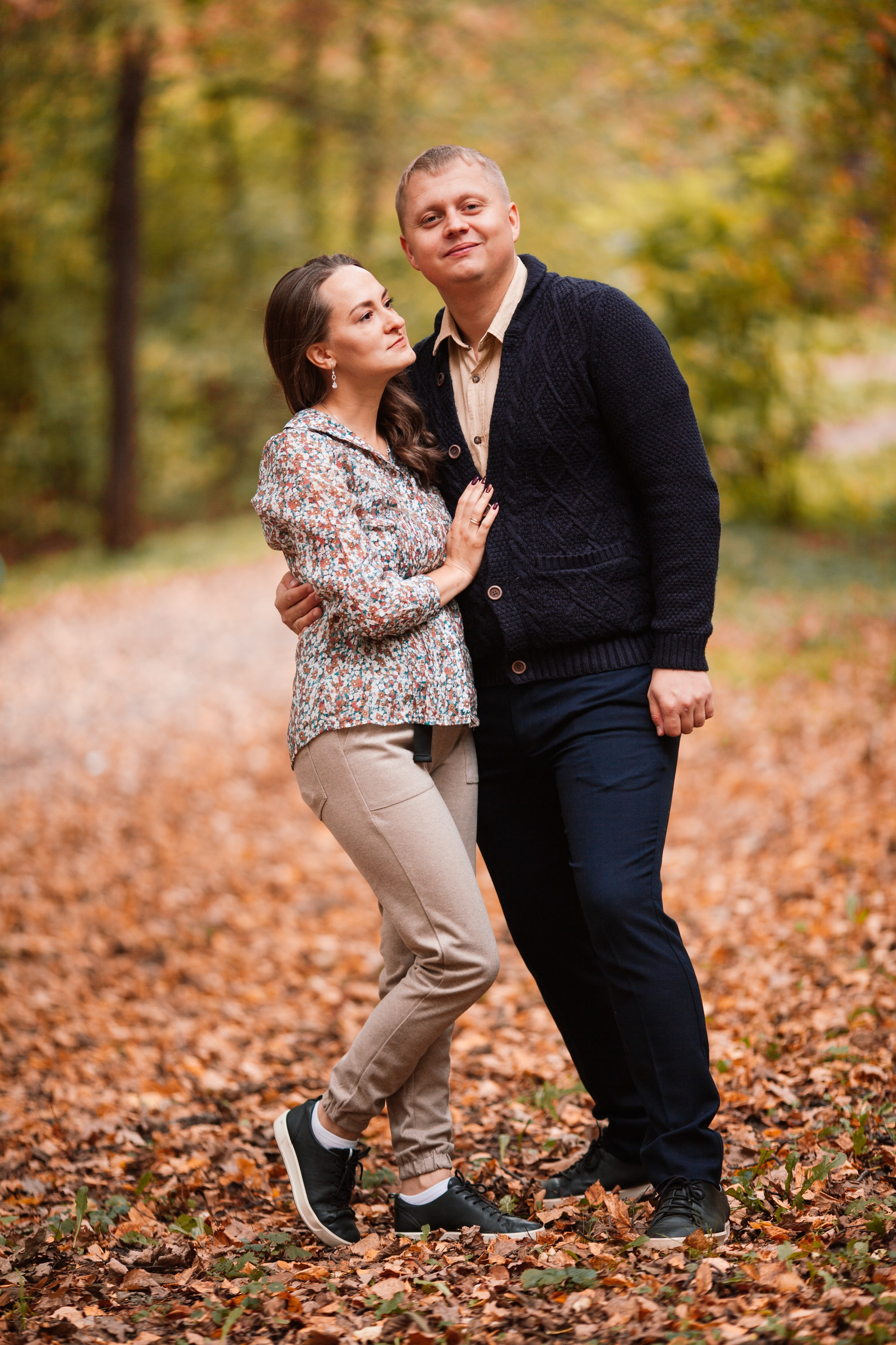 Семейная фотопрогулка. Семейный фотограф Толстикова Кристина