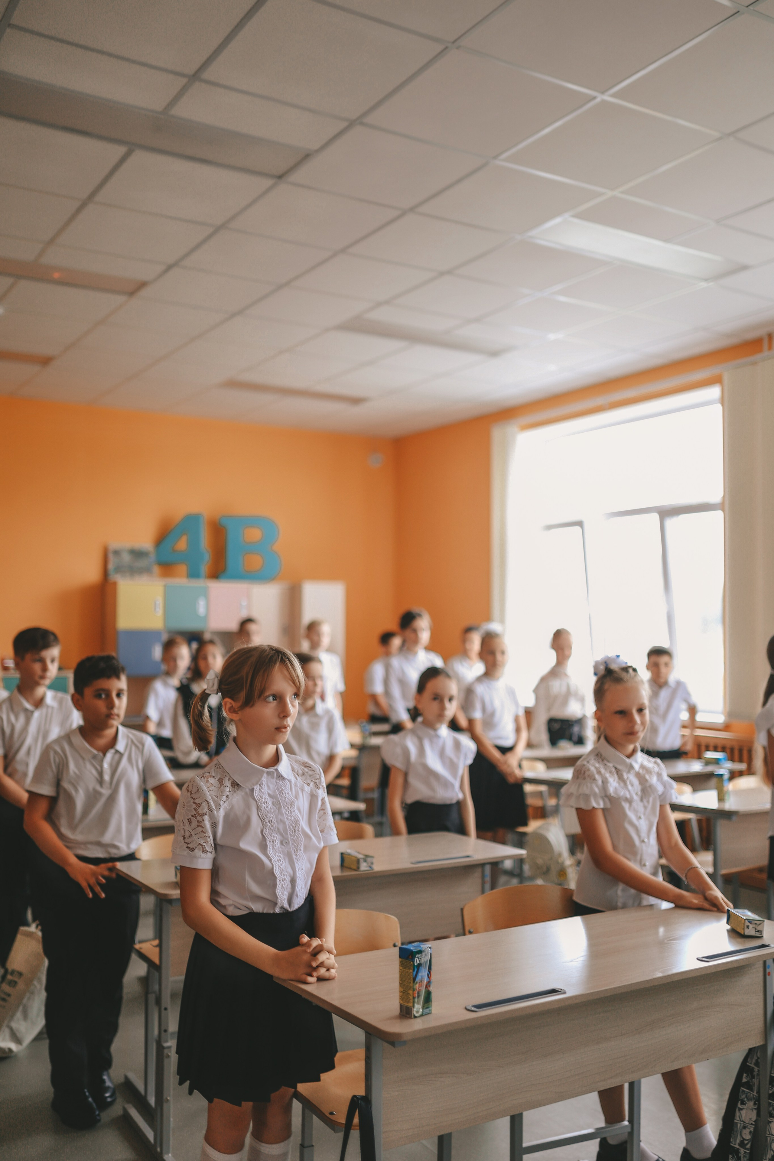 1 сентября. 4В-класс. Мария Добычина — профессиональный фотограф Крыма, Ялты и Севастополя