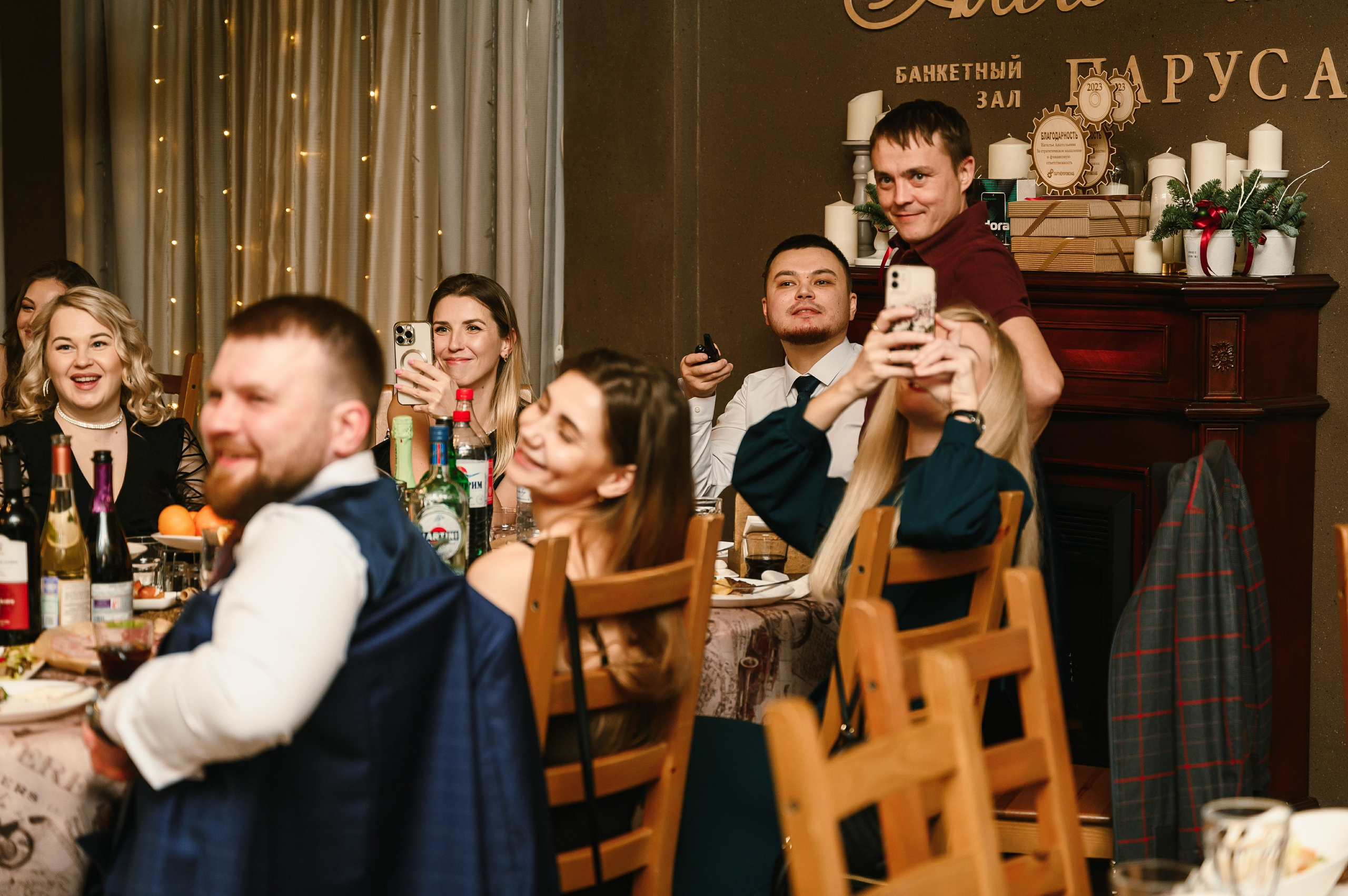 Новогодний корпоратив в «Алых парусах». Wedding and family photographer USA