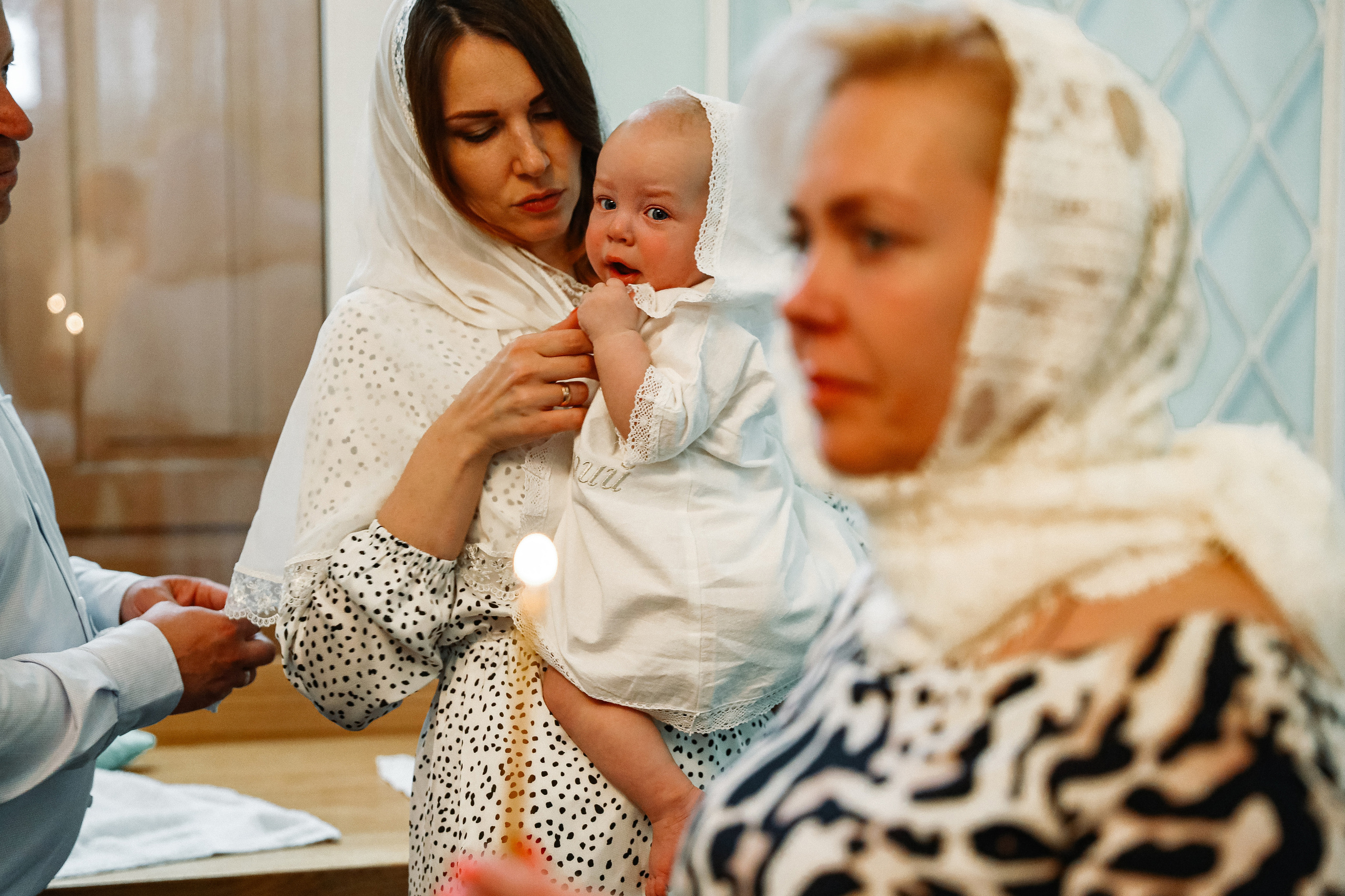 Крещение Дмитрия