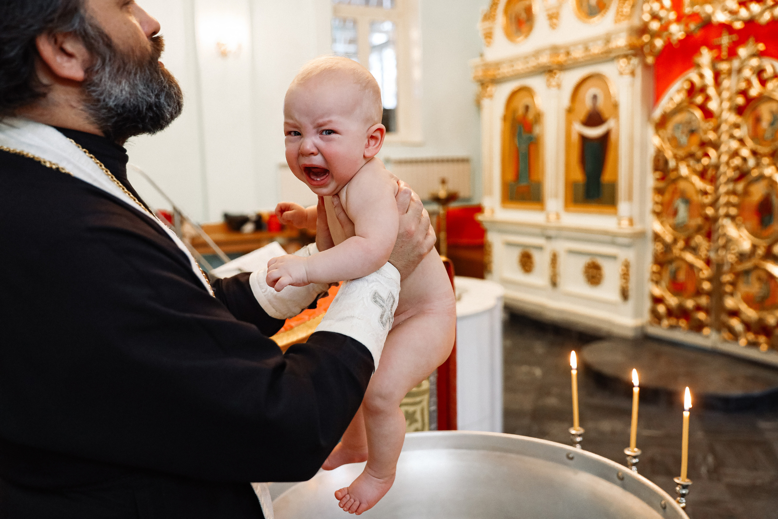 Крещение Дмитрия