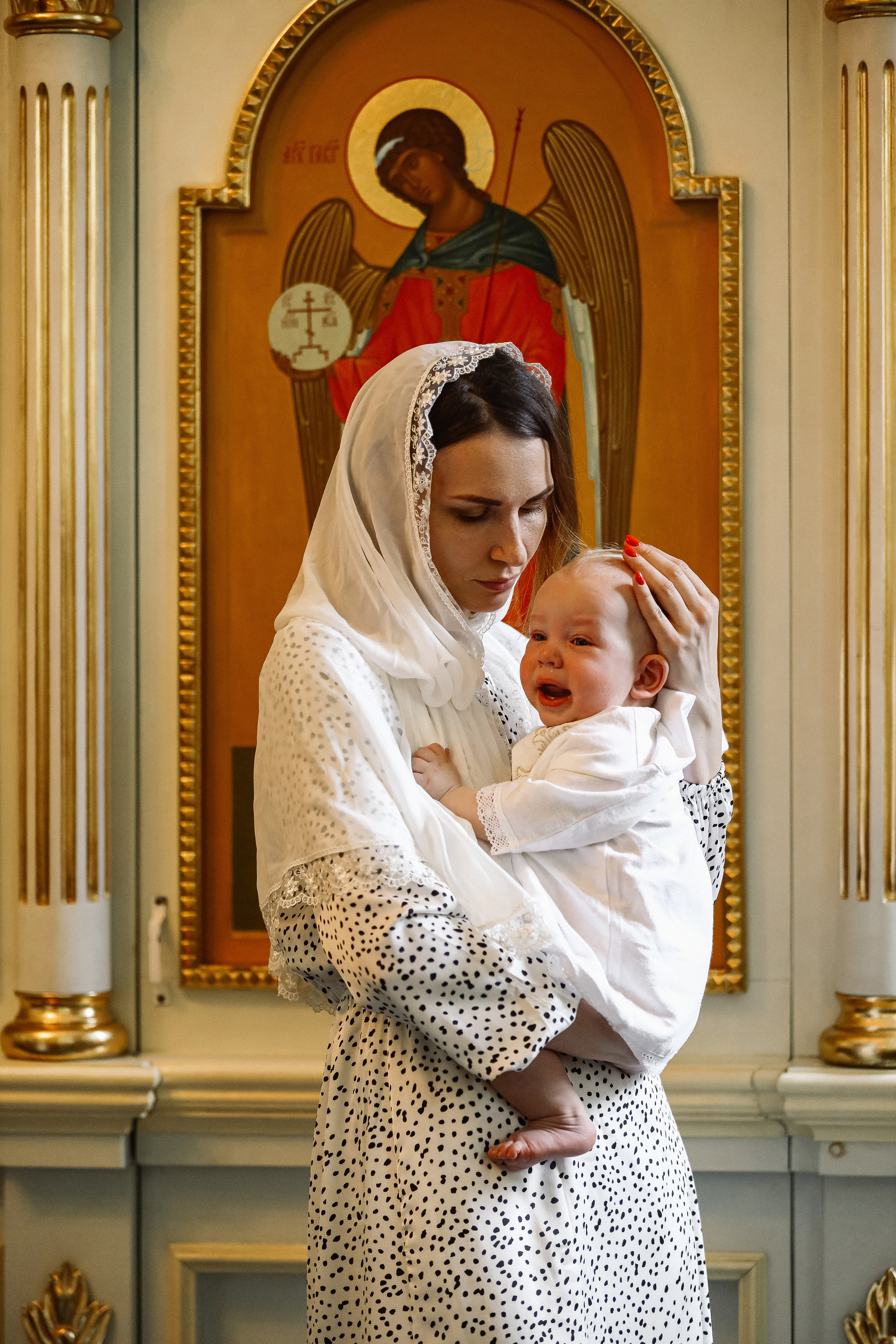 Крещение Дмитрия