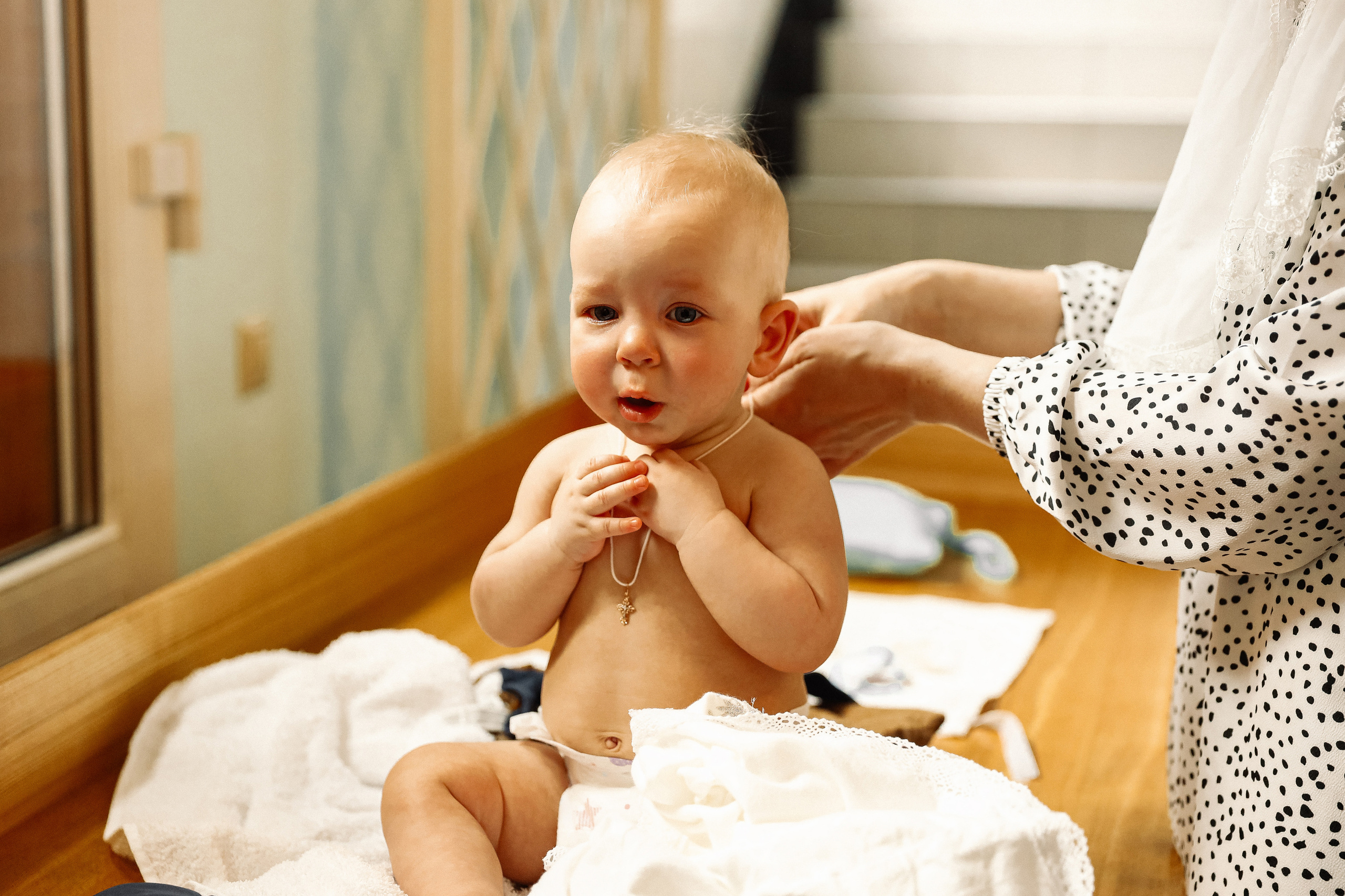 Крещение Дмитрия